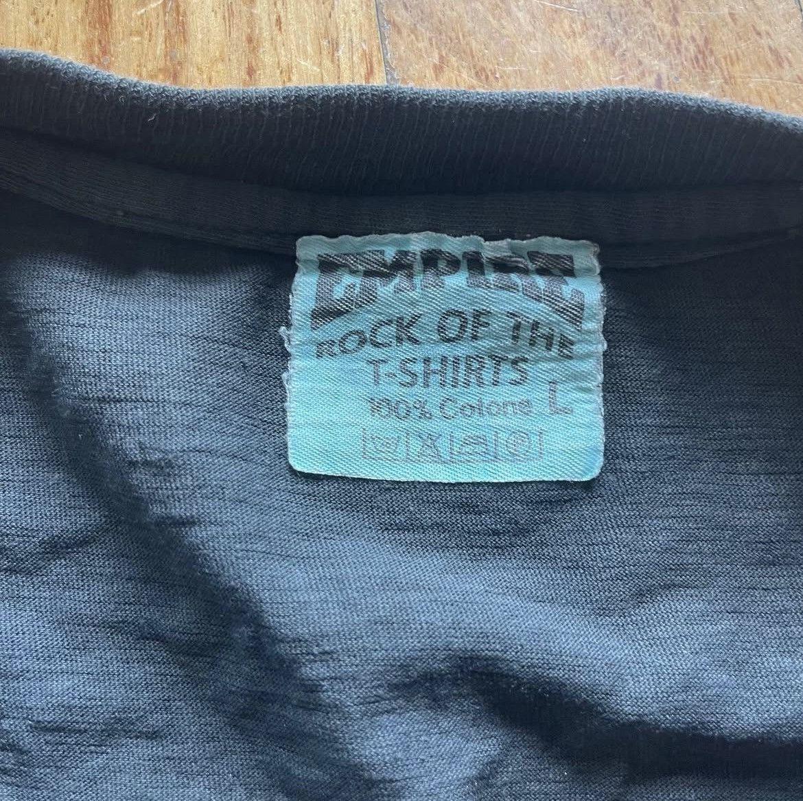 Michael Jackson Michael Jackson 1992 dangerous tour shirt Size US L / EU 52-54 / 3 - 7 Thumbnail