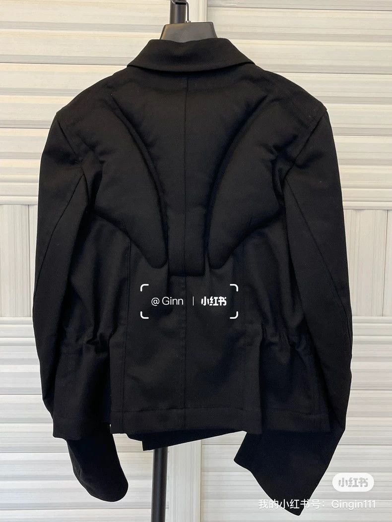 Comme des Garcons Comme Des Garcons Main line cyst filled wool jacket Size XS / US 0-2 / IT 36-38 - 3 Thumbnail