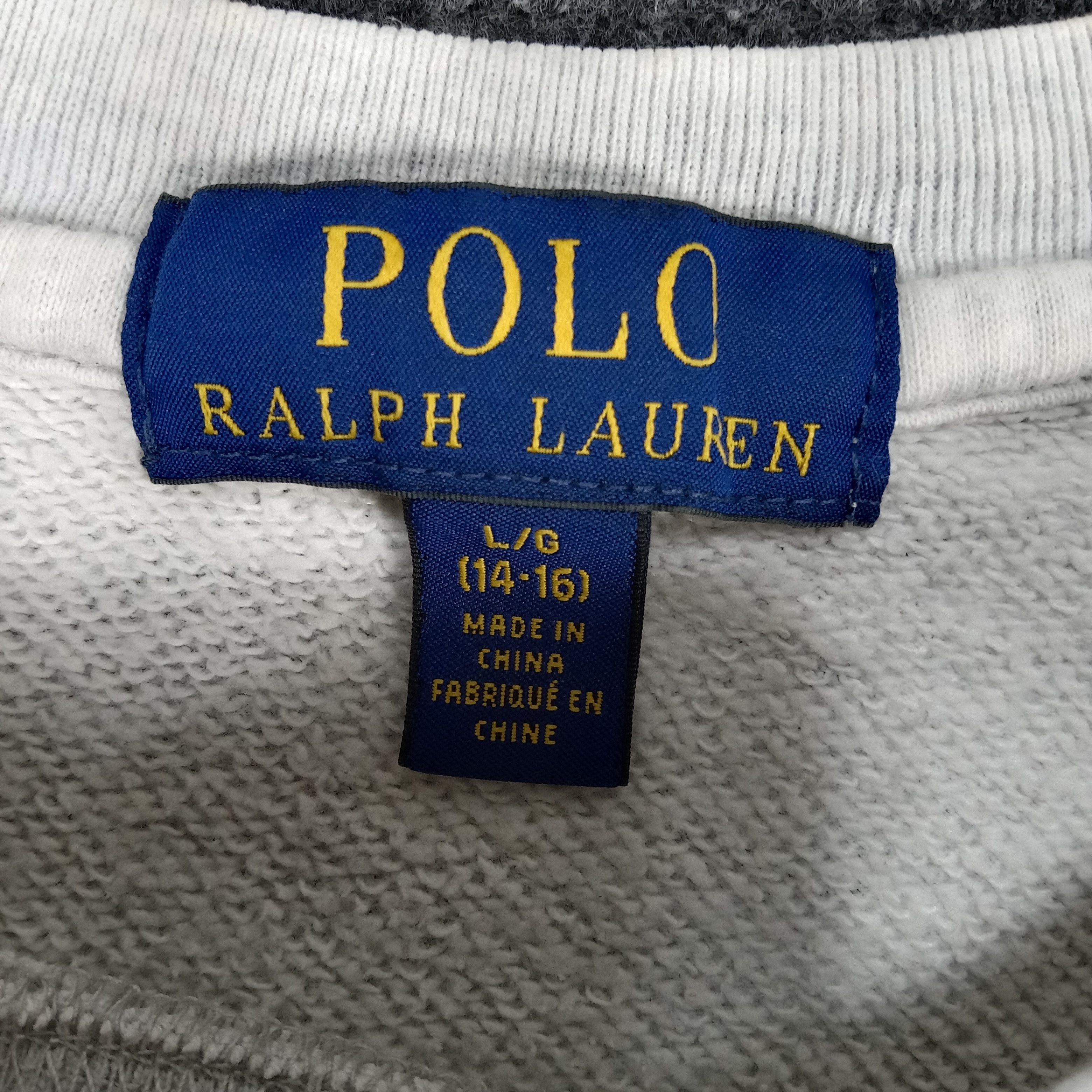 Polo Ralph Lauren × Vintage Polo Ralph Lauren Luxury Brand Sweatshirt Size US M / EU 48-50 / 2 - 3 Thumbnail