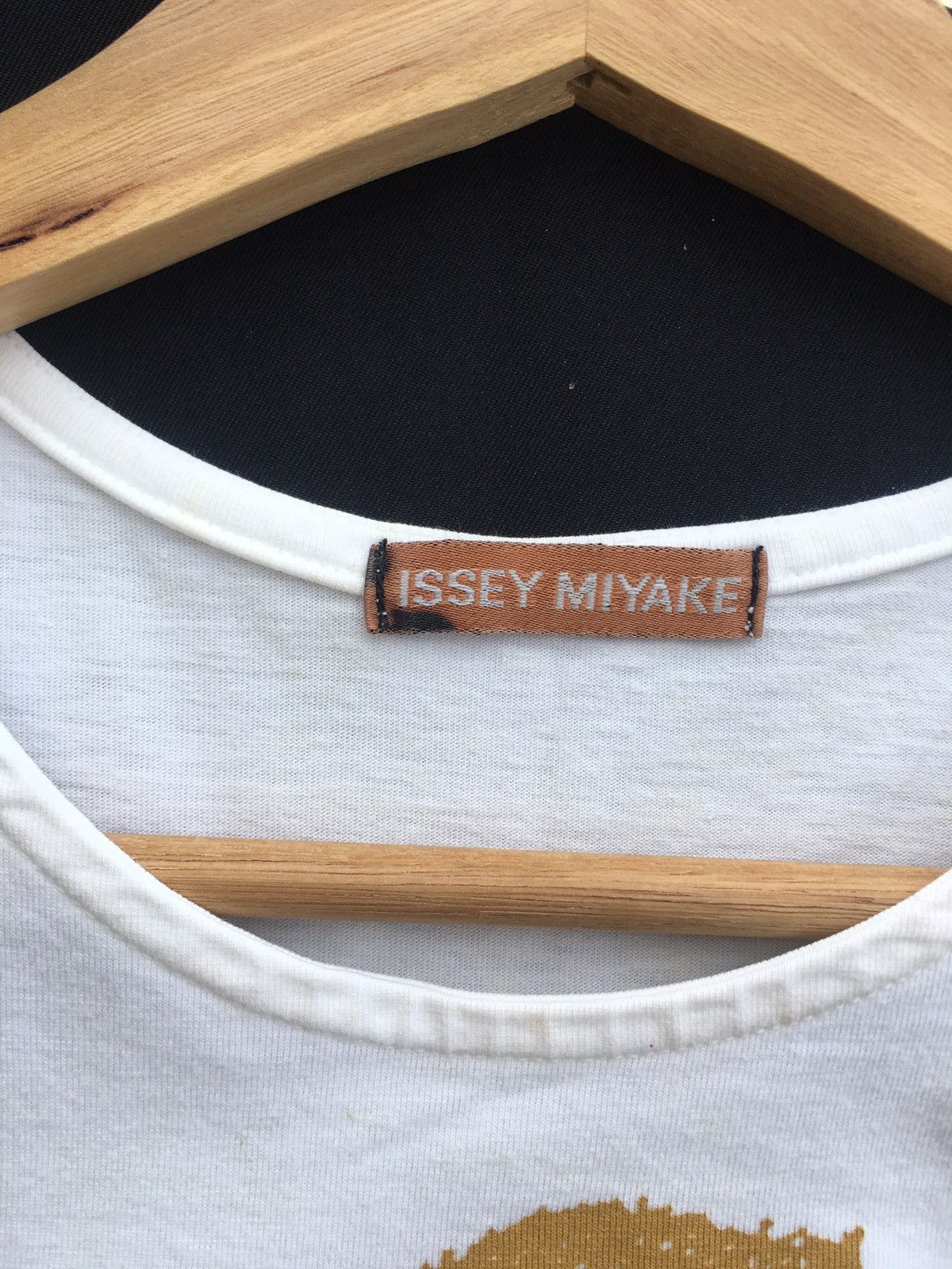 Issey Miyake Rarest Vintage 90s Issey Miyake Art Paints Tshirt Size US M / EU 48-50 / 2 - 11 Thumbnail