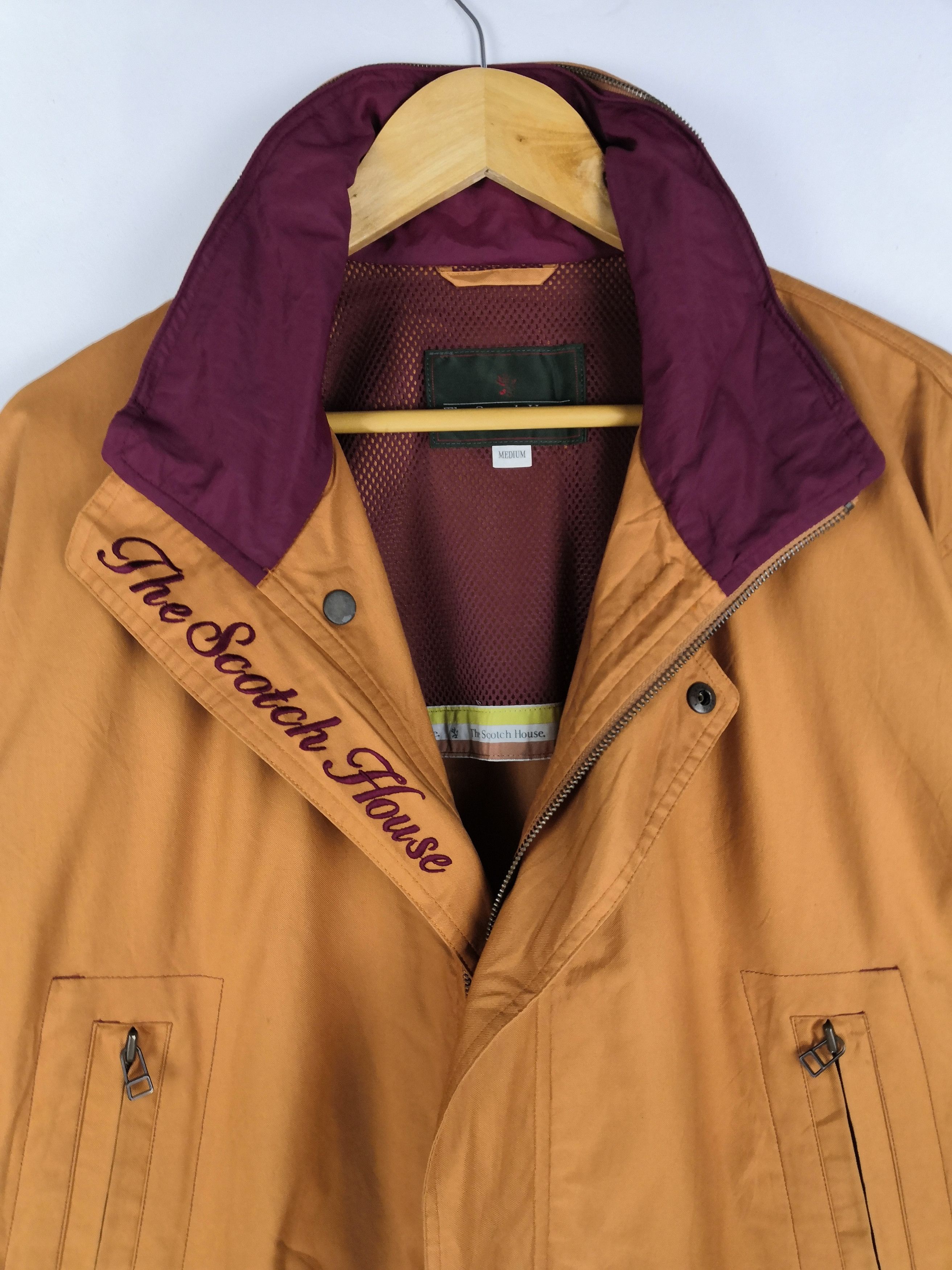 Vintage Vintage The Scotch House Coach Jacket Size US M / EU 48-50 / 2 - 2 Thumbnail