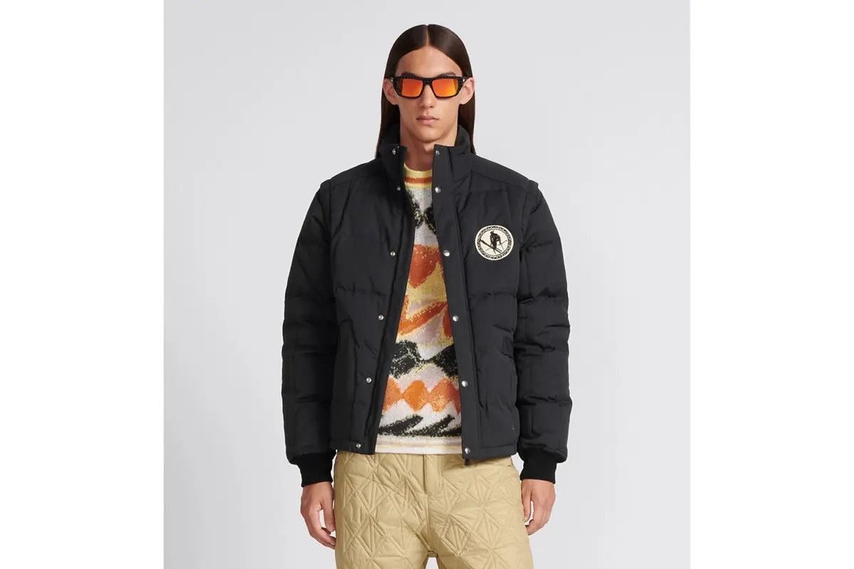 Dior o1w1db11224 Dior And Peter Doig Ski Jacket in Black Size US L / EU 52-54 / 3 - 4 Thumbnail