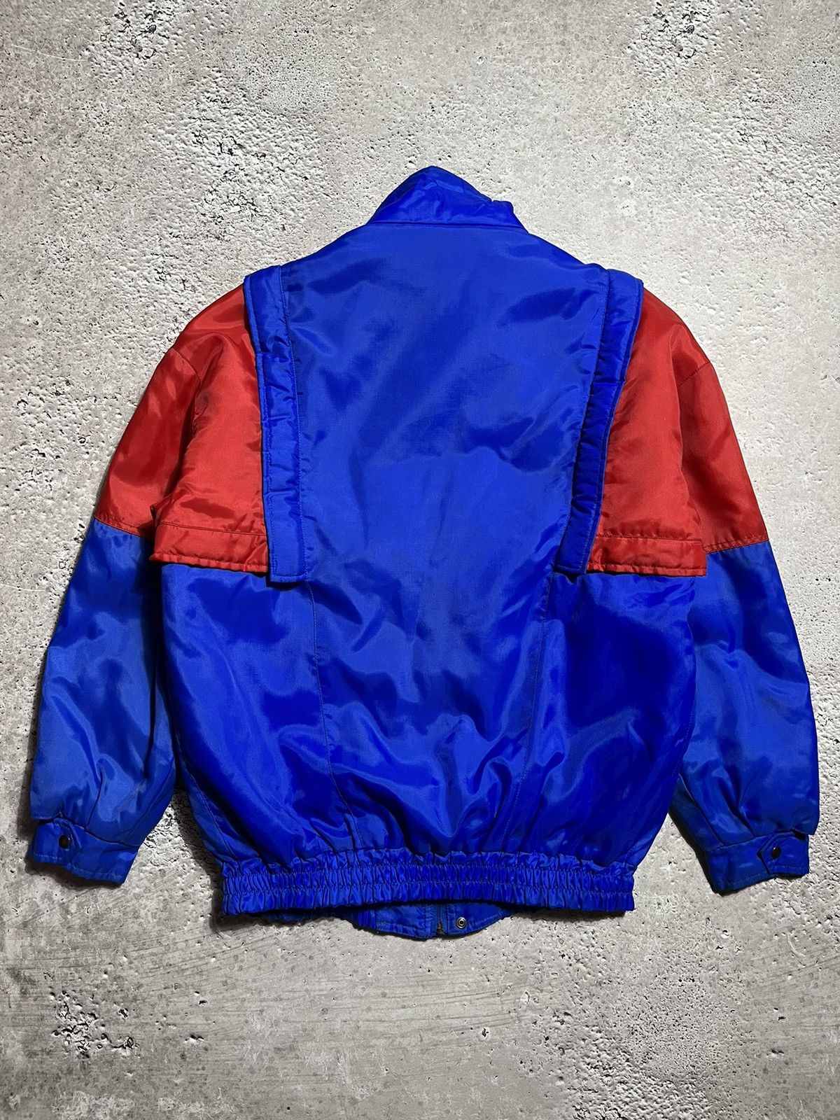 Vintage Vintage 90s Volvo Trucks Racing Jacket / Vest Size US XL / EU 56 / 4 - 13 Thumbnail