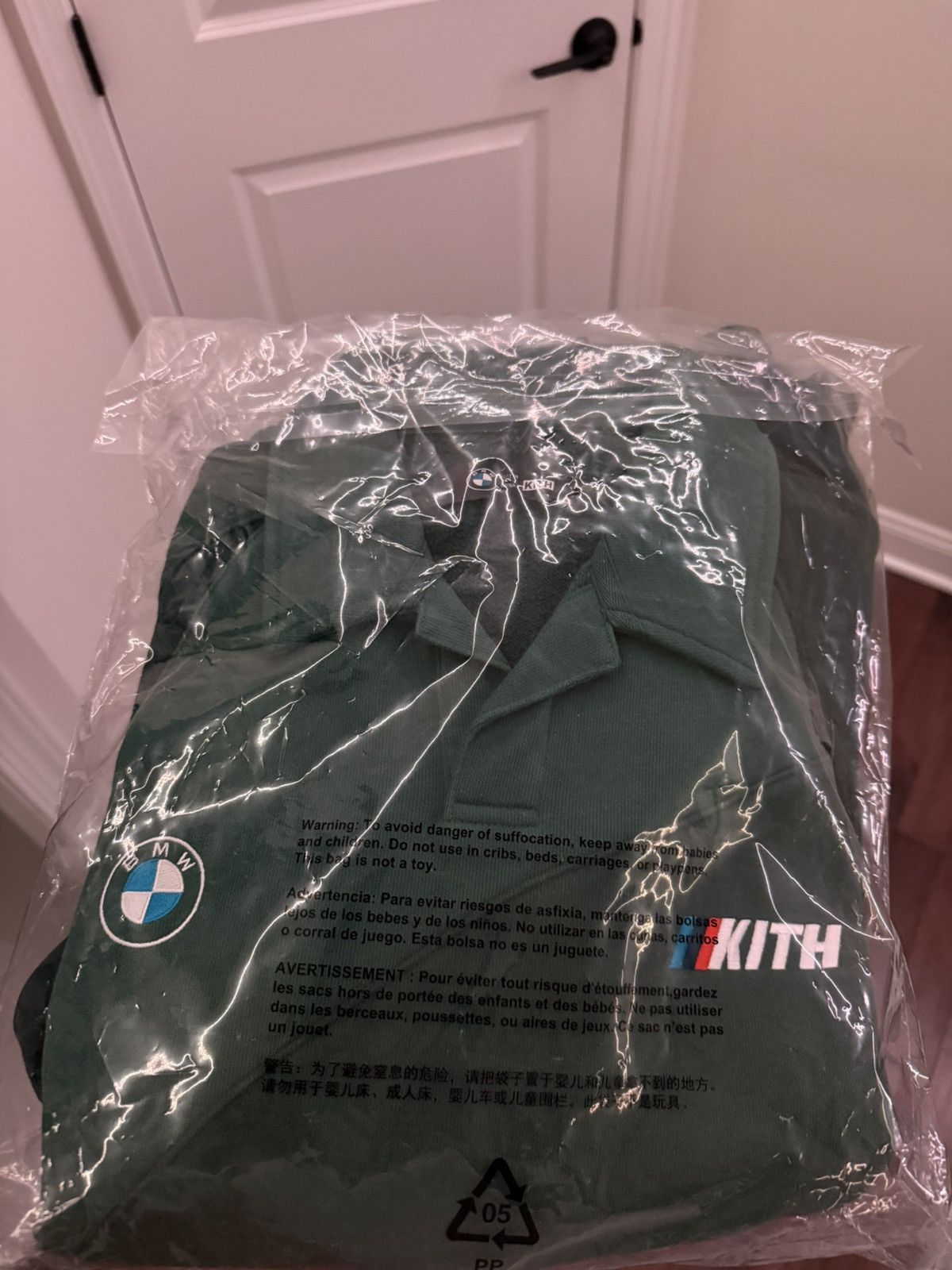 BMW × Kith Kith for Bmw Nelson Rugby Vitality Size US M / EU 48-50 / 2 - 2 Thumbnail