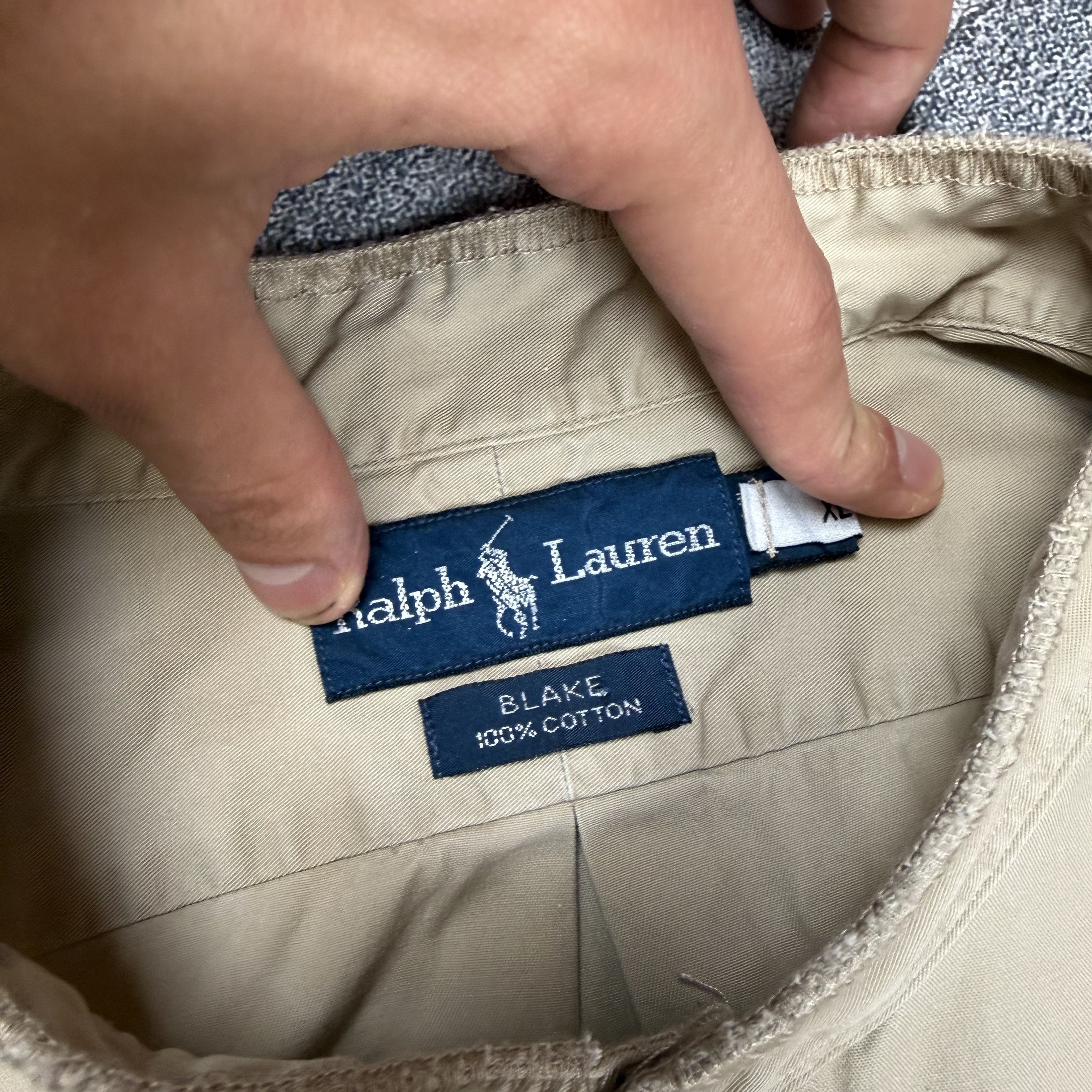 Polo Ralph Lauren Polo Ralph Lauren Shirt Vest Light Blue XXL Sz Size US XL / EU 56 / 4 - 6 Thumbnail