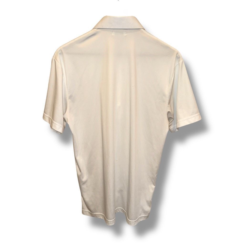 Peter Millar Collars & Co White Performance Dress Collar Polo Shirt Sz M Size US M / EU 48-50 / 2 - 6 Thumbnail