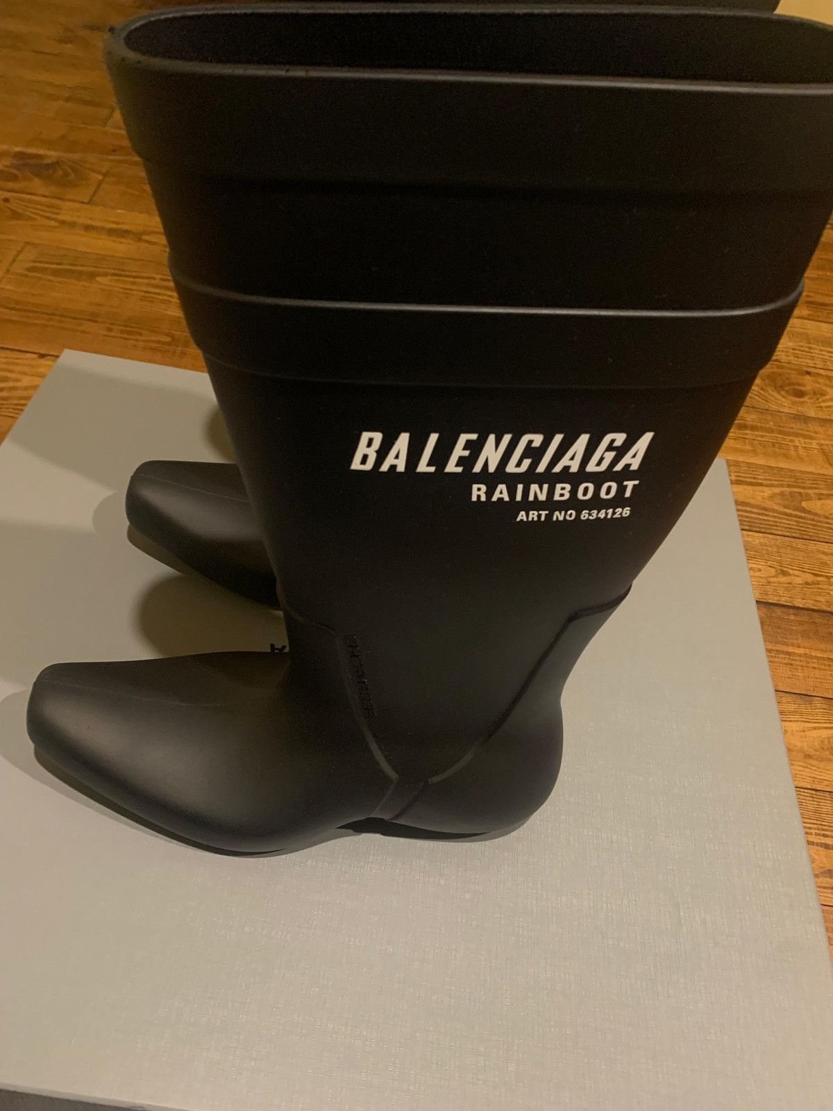 Balenciaga Balenciaga Excavator boots Size US 8.5 / EU 41-42 - 4 Thumbnail