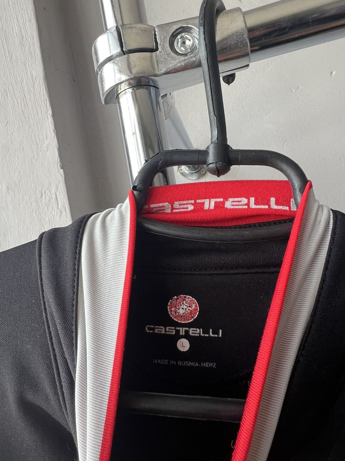 Other CASTELLI ICON PRO EDITION MEN CYCLING BIKE ZIP JERSEY/JACKET Size US L / EU 52-54 / 3 - 7 Thumbnail
