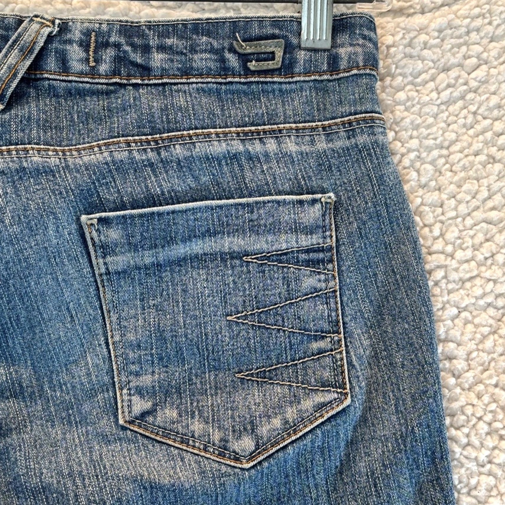 Diesel VINTAGE Diesel Denim Industry Jeans 30 Women Blue Straight Y2K Made in Italy Size 30 Regular Size 30" / US 8 / IT 44 - 5 Thumbnail