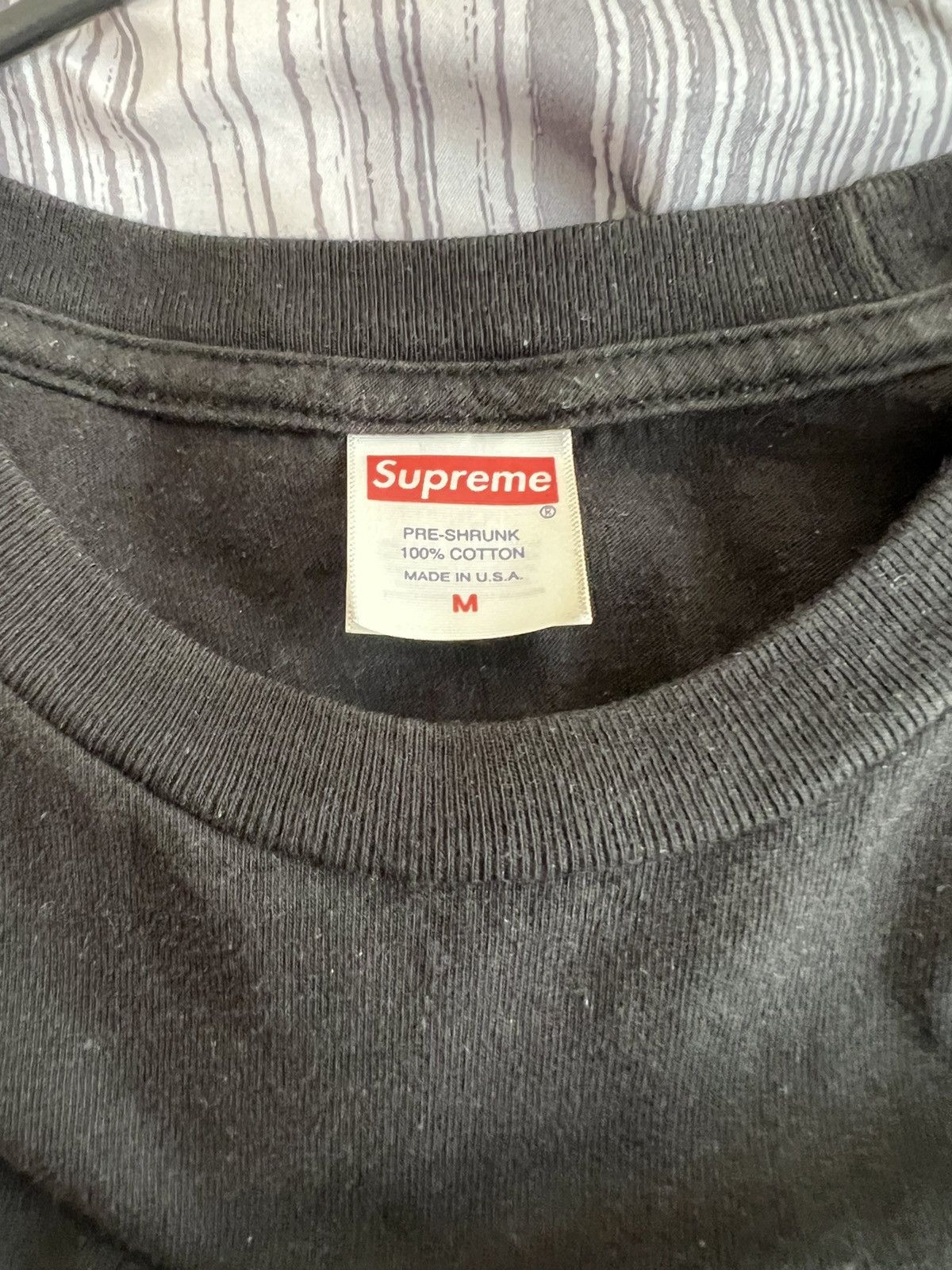 Supreme Supreme Tee Size US M / EU 48-50 / 2 - 2 Thumbnail