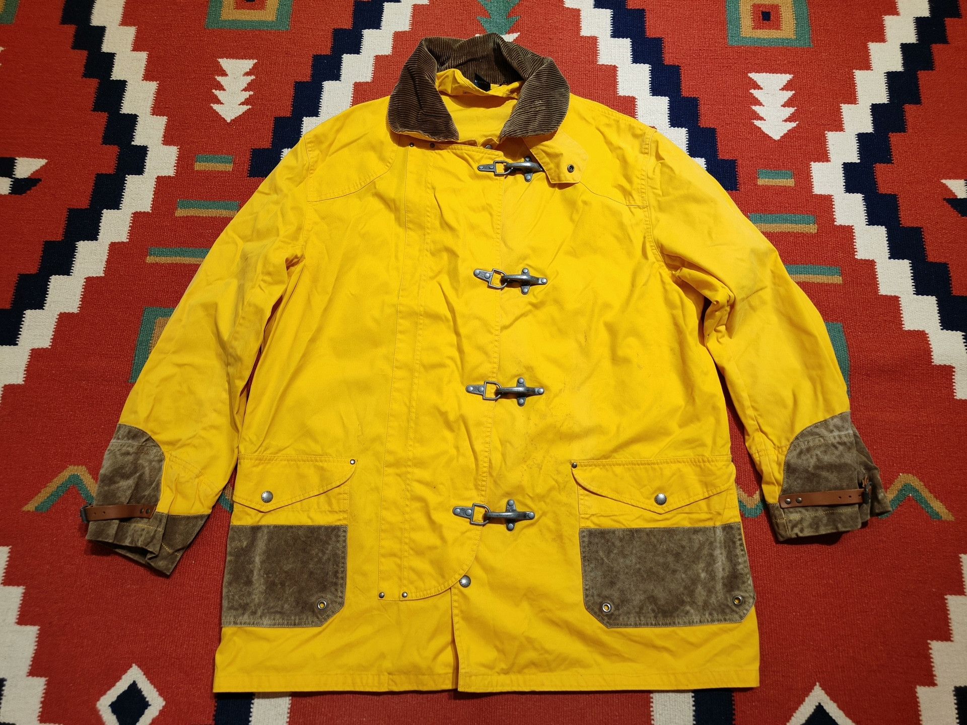 RRL Ralph Lauren RRL Polo Ralph Lauren Vintage Fireman Jacket Size US M / EU 48-50 / 2 - 1 Thumbnail