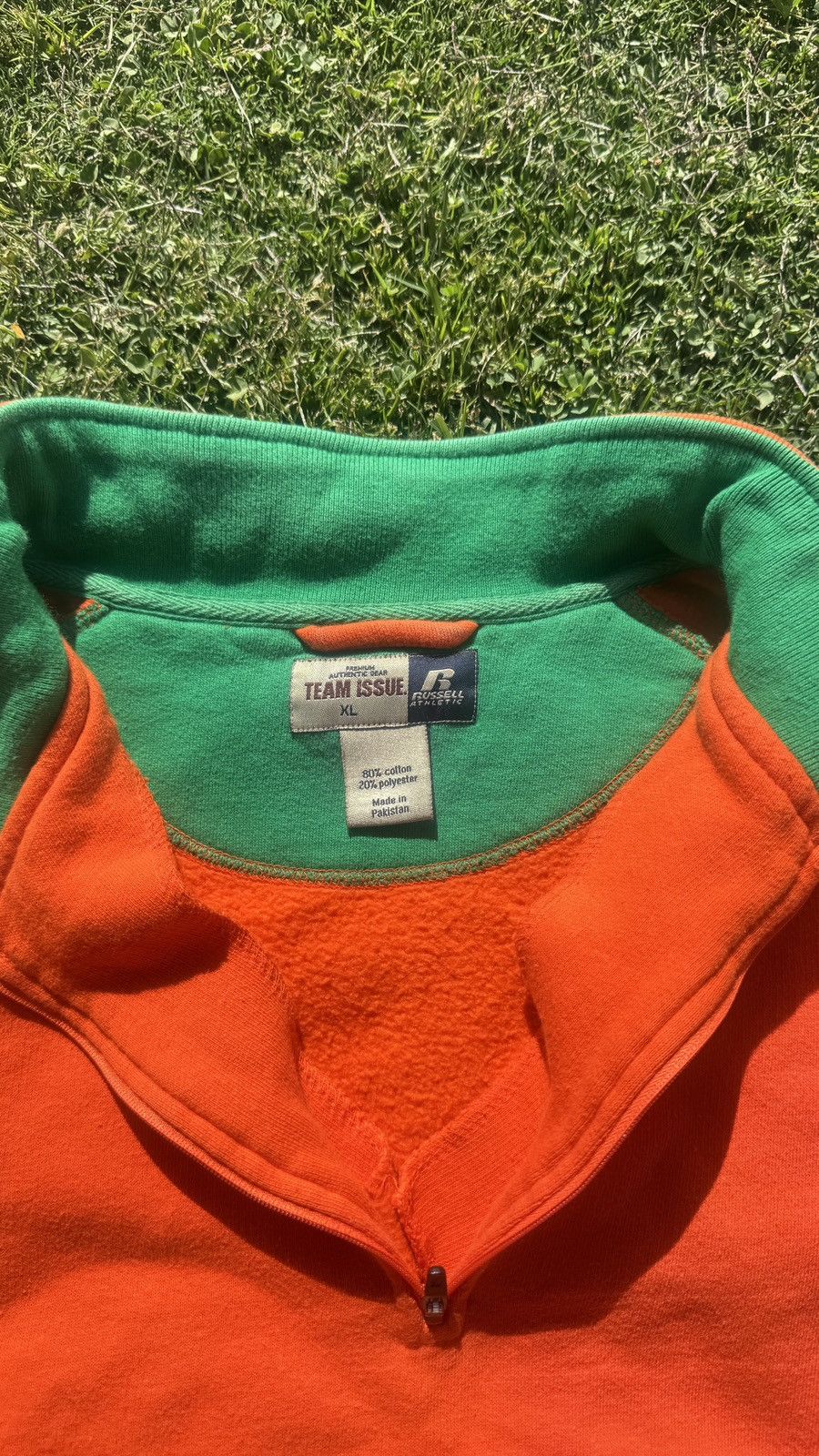 Russell Athletic Russell sweater Size US XL / EU 56 / 4 - 2 Thumbnail