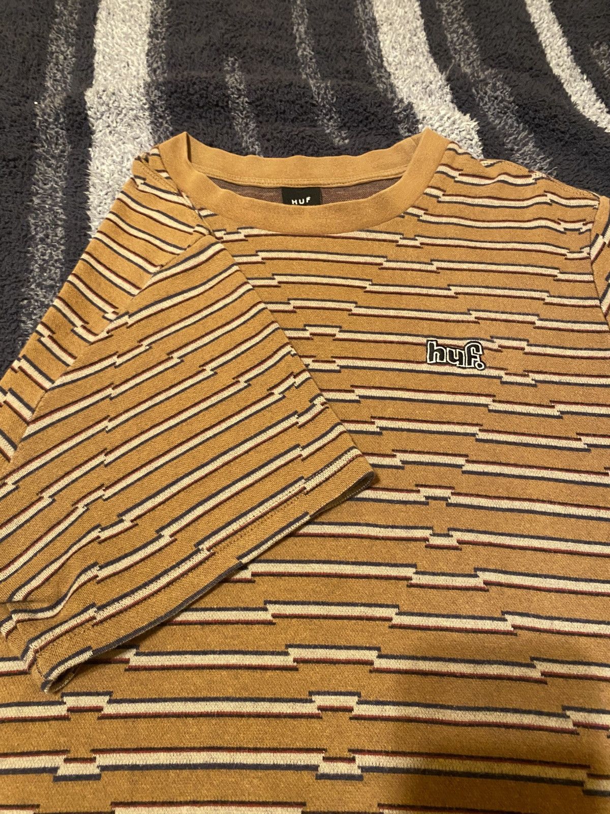 Huf Huf T shirt Size US XL / EU 56 / 4 - 4 Thumbnail