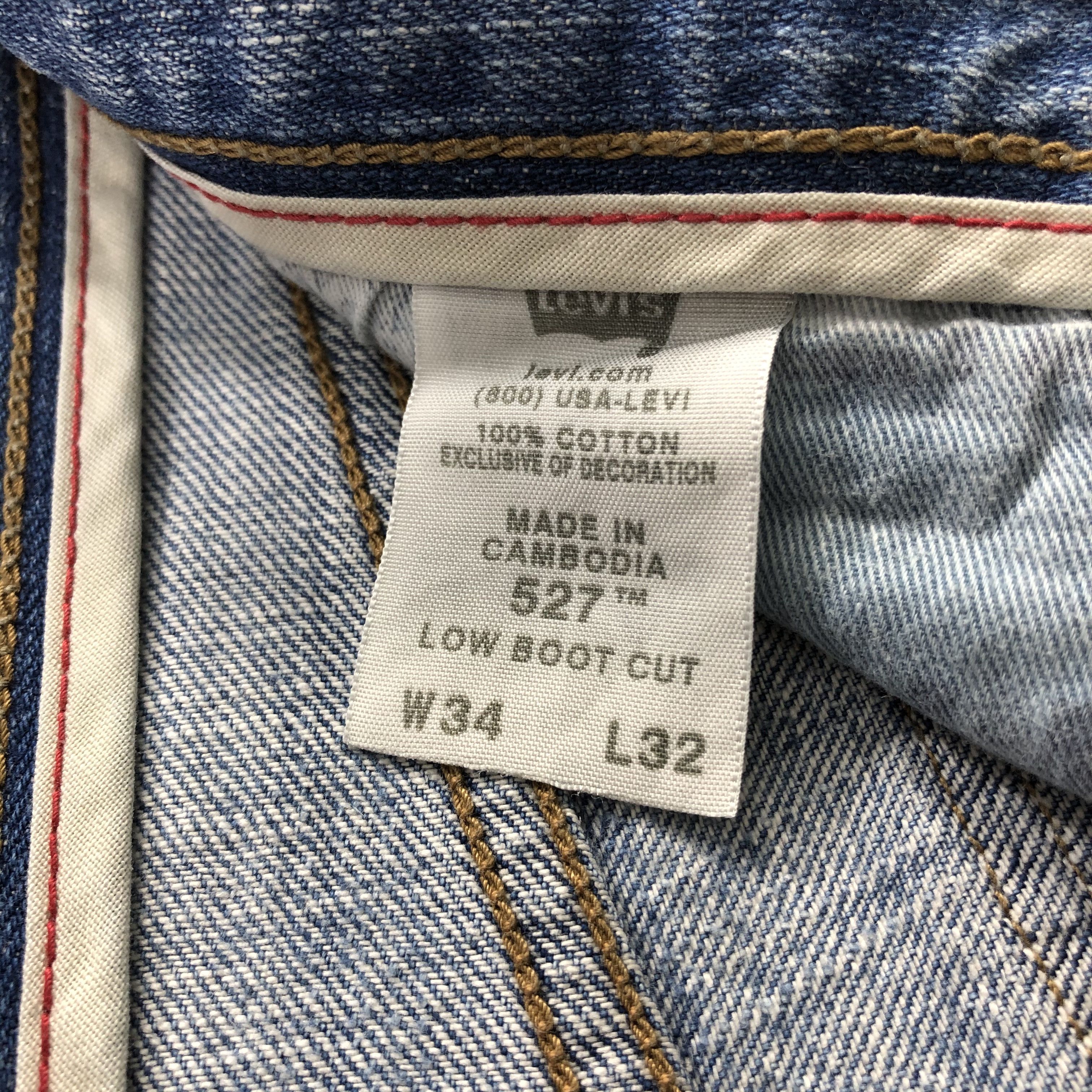 Levi's × Vintage Vintage Levis 527 Flare Jeans-JM2624 Size US 35 - 12 Thumbnail