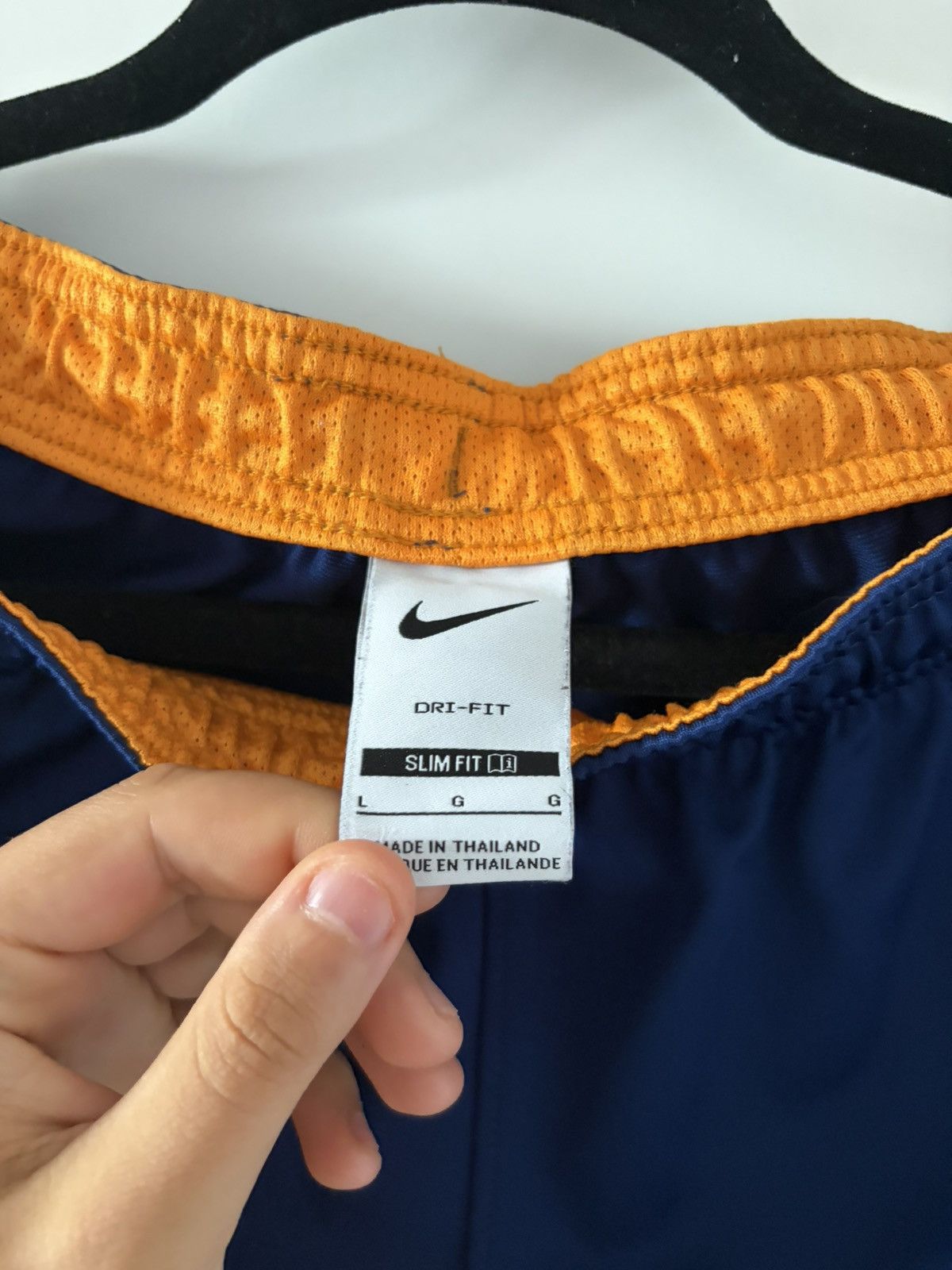 Barcelona nike 2021/2022 Dry Strike Zip — zdjęcie 9