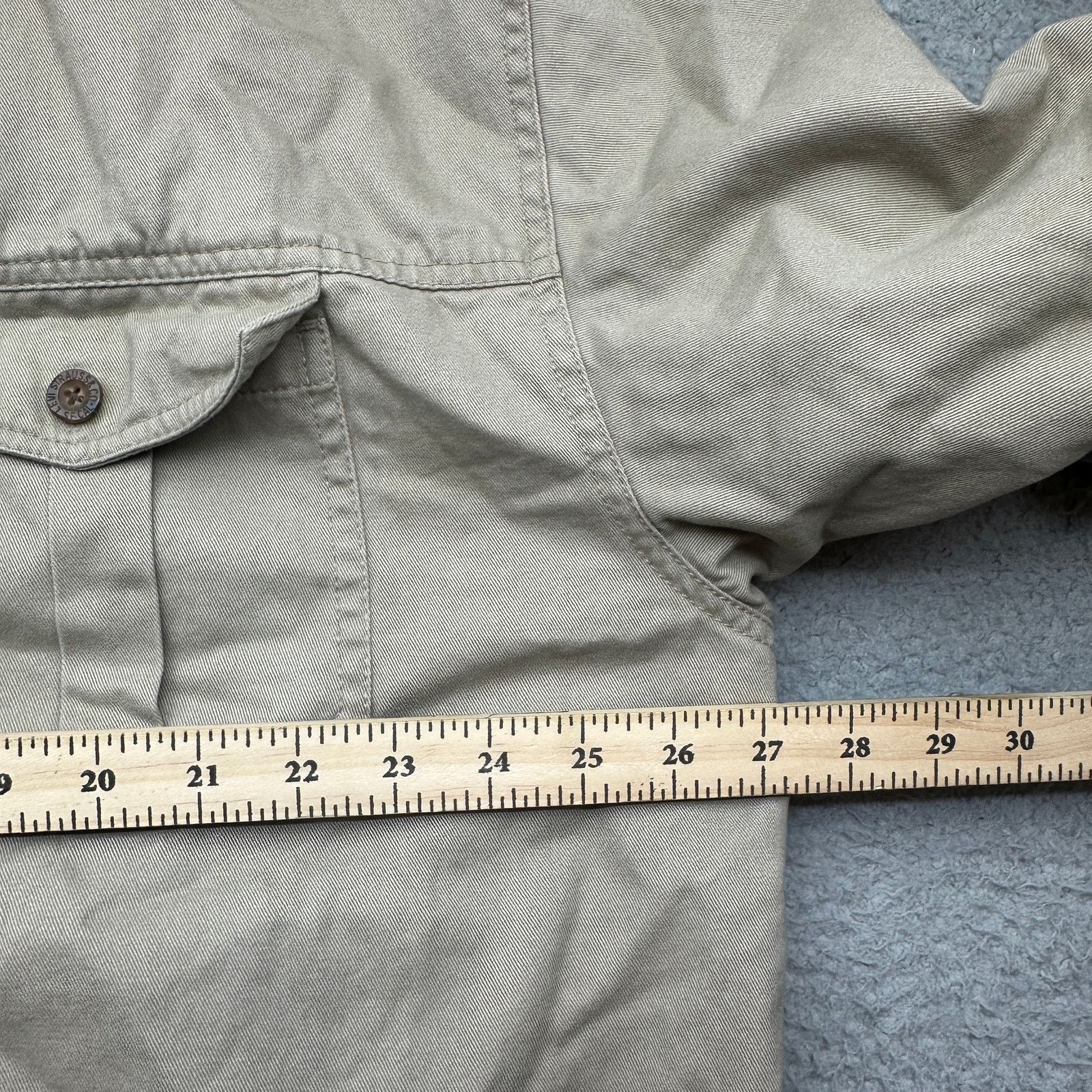 Levi's Levis Button Twill Sherpa Fleece Lined Shirt Men XXL Shacket Size US XXL / EU 58 / 5 - 4 Thumbnail