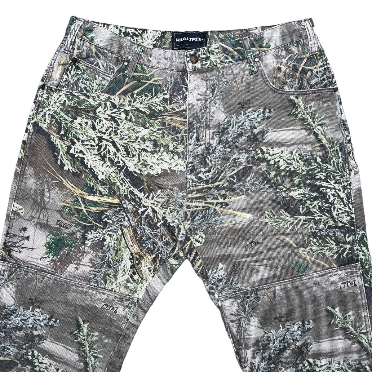 Realtree Vintage 2000s Real Tree Camo Zip Up Jeans Size US 33 - 4 Thumbnail