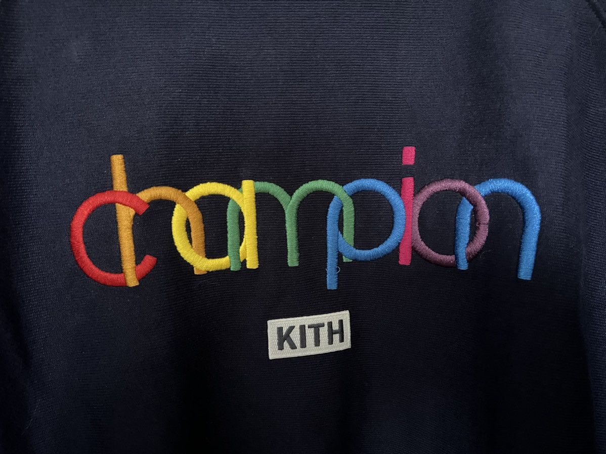 Champion x kith crewneck online