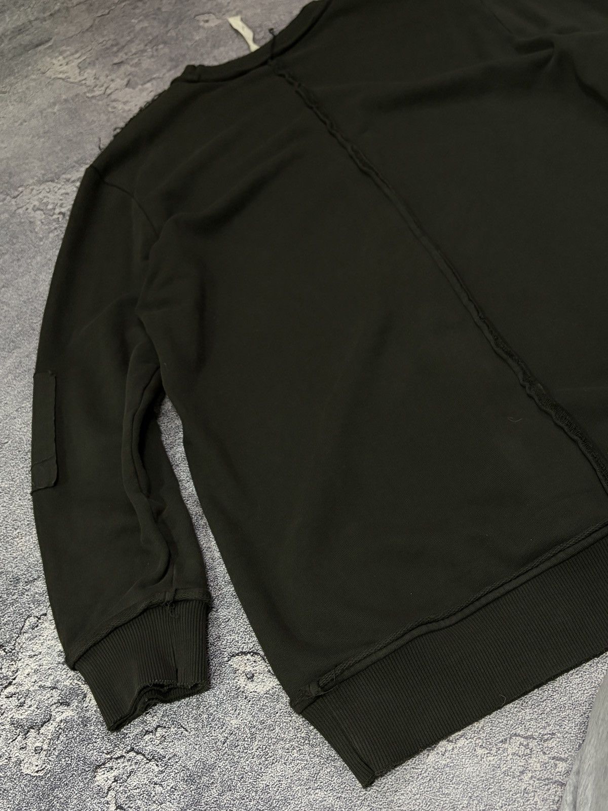 Damir Doma Damir Doma Archive Raw Cut Exposed Seams Sweatshirt L Size US L / EU 52-54 / 3 - 11 Thumbnail