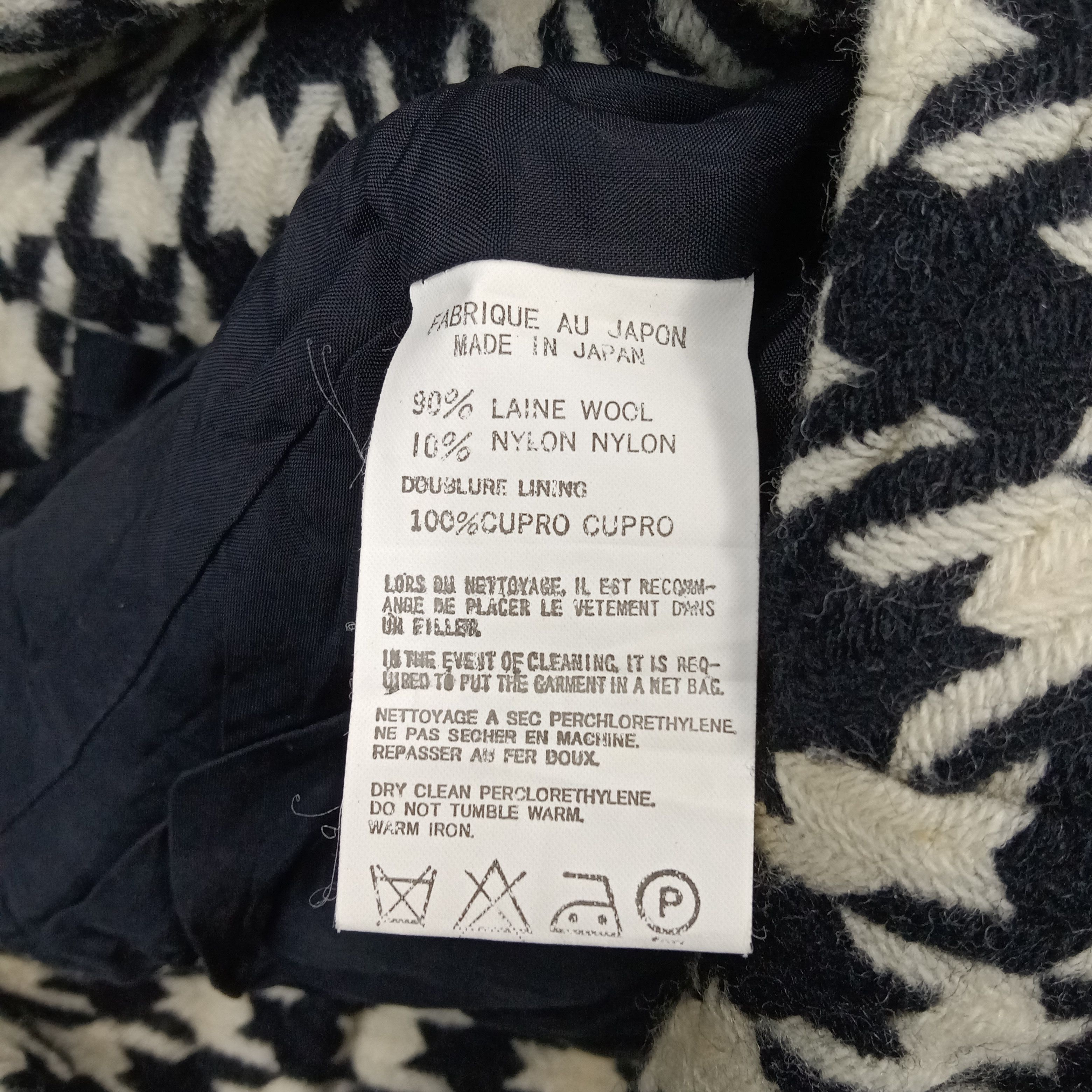 Vintage × Yohji Yamamoto Yohji Yamamoto Japanese Designer Blazer Size M / US 6-8 / IT 42-44 - 6 Thumbnail