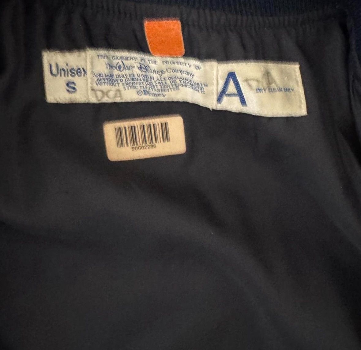 Disney 90’s Disneyland Cast Member Varsity Jacket DCA Costume Size US S / EU 44-46 / 1 - 4 Thumbnail