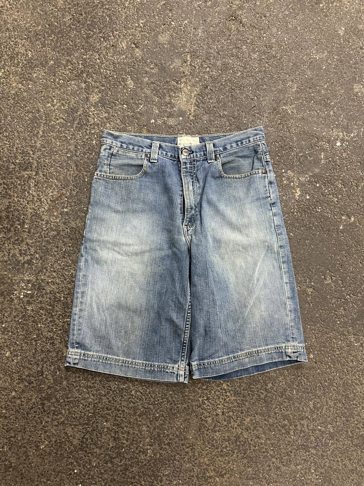 Old Navy × Vintage Y2K baggy jorts Size US 30 / EU 46 - 4 Thumbnail