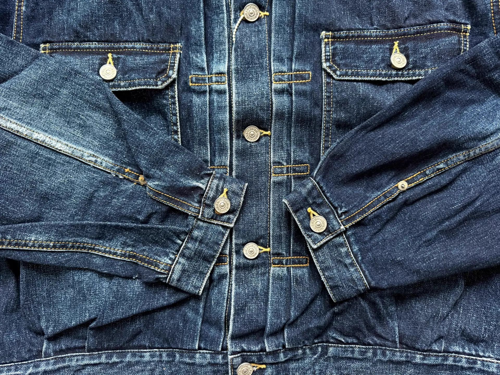 Visvim VISVIM 25AW 101X JKT DMGD Mud Dyed Denim Jacket Size 5 Size US XXL / EU 58 / 5 - 7 Thumbnail