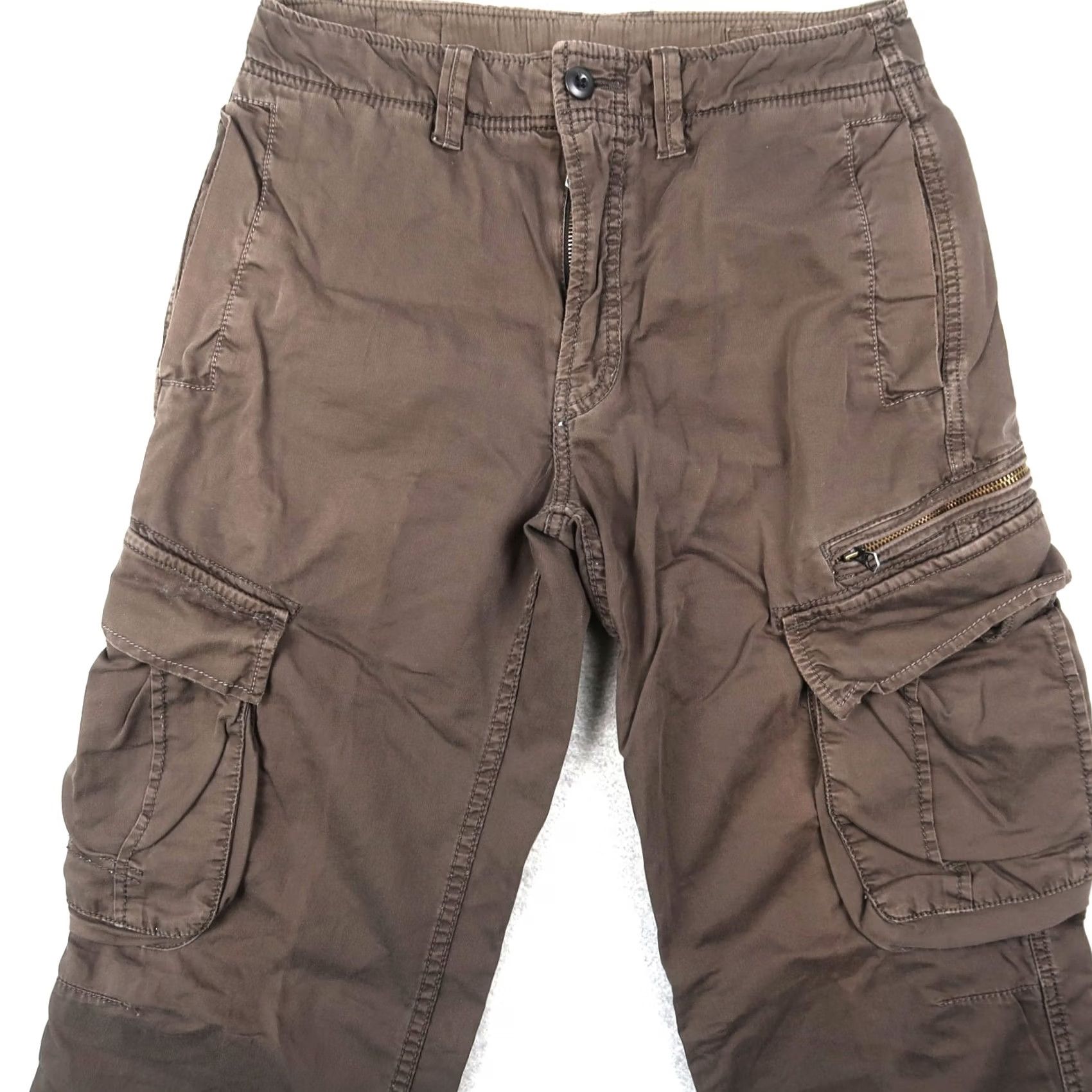 Lucky Brand Lucky Brand Cargo Pants Men Brown 30x31 Military Tactical Gorpcore Size US 30 / EU 46 - 3 Thumbnail