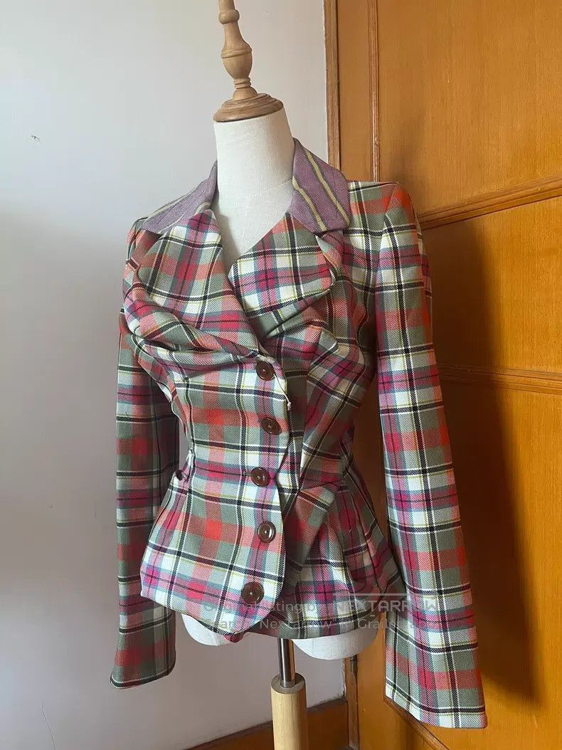 Vivienne Westwood Vivienne Westwood Drunkard Suit Jacket Size S / US 4 / IT 40 - 2 Thumbnail