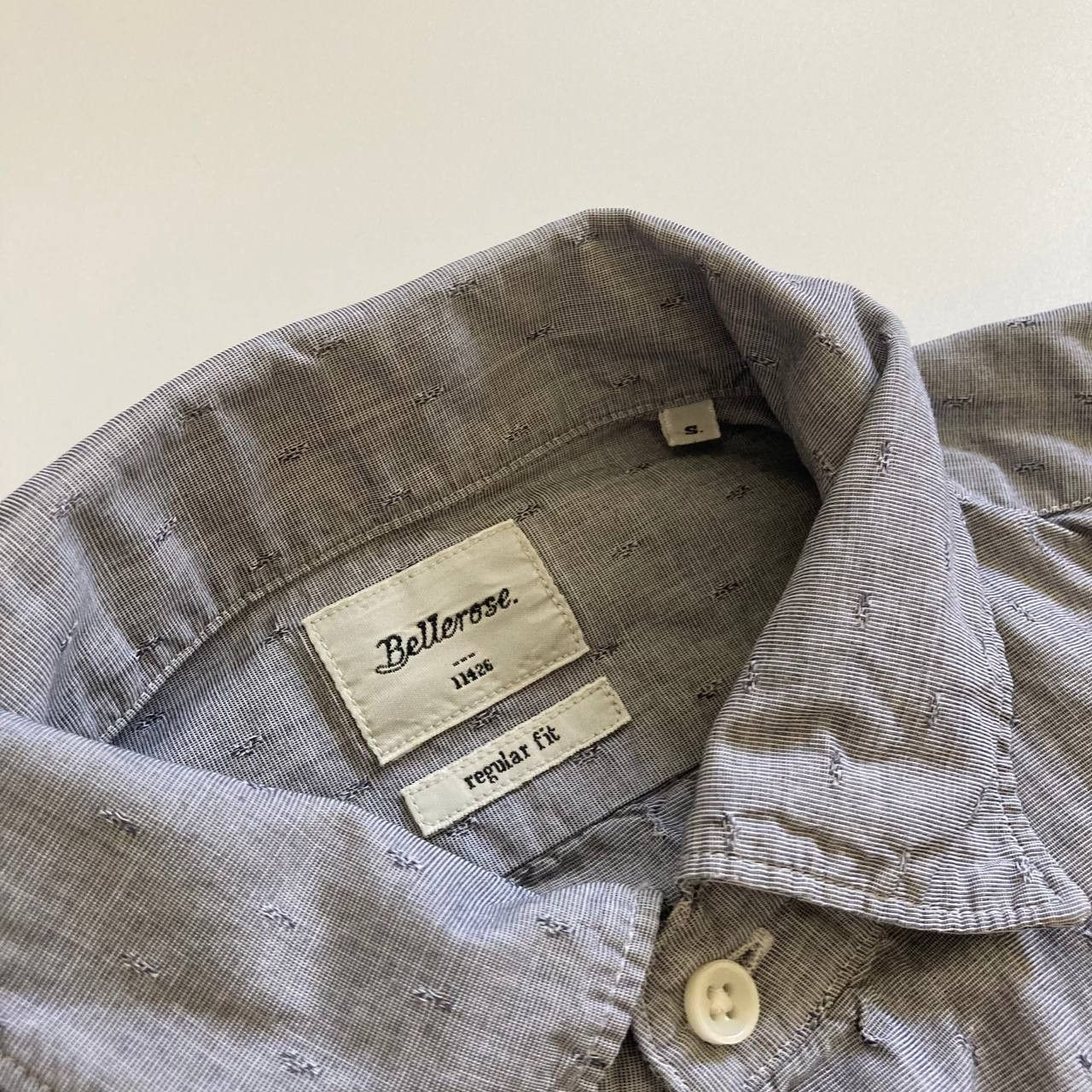 Bellerose Bellerose Regular Fit Button Up Shirt Size US S / EU 44-46 / 1 - 2 Thumbnail