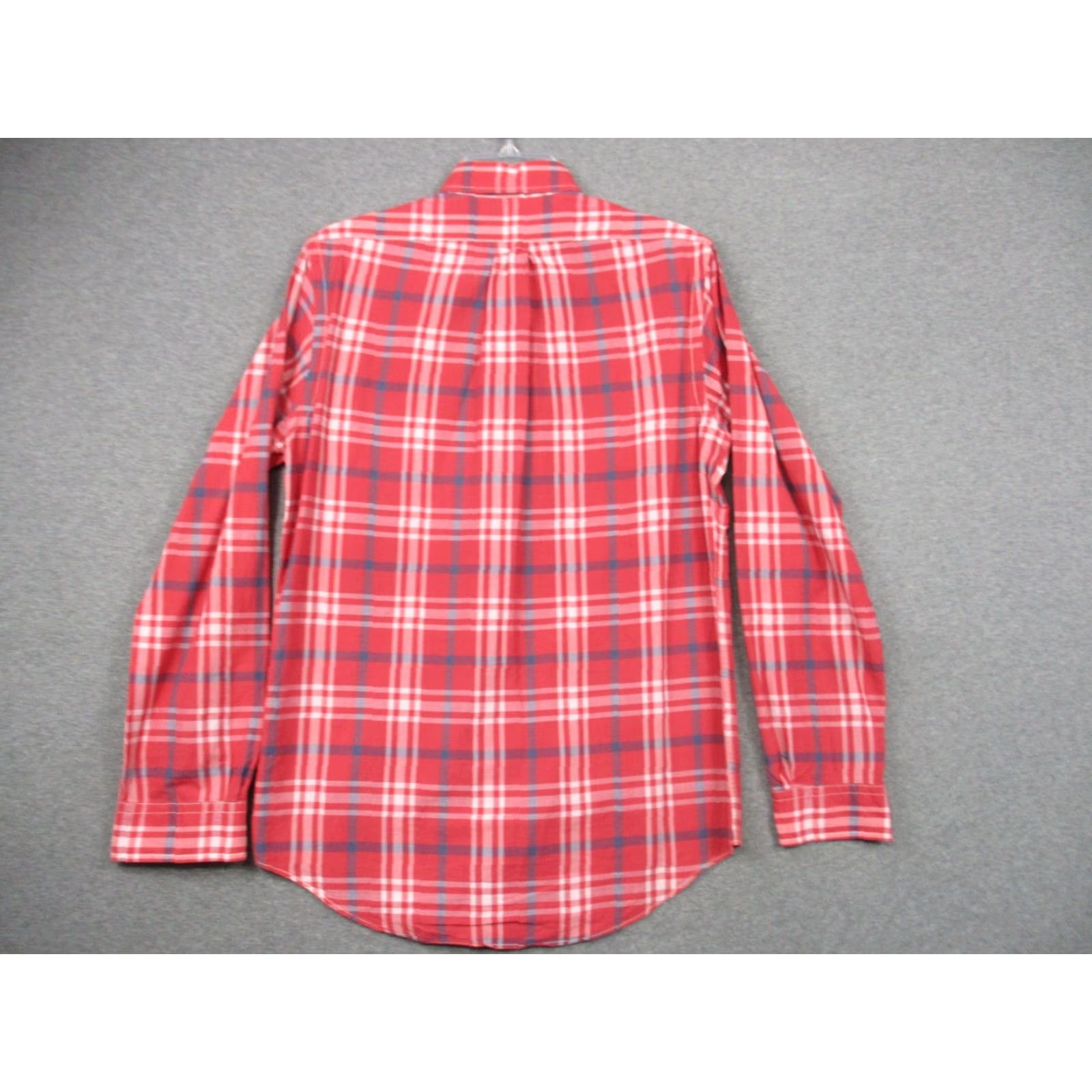 Polo Ralph Lauren VINTAGE Polo Ralph Lauren Shirt Small Red Plaid Western Shoulder Straps Size US S / EU 44-46 / 1 - 7 Thumbnail