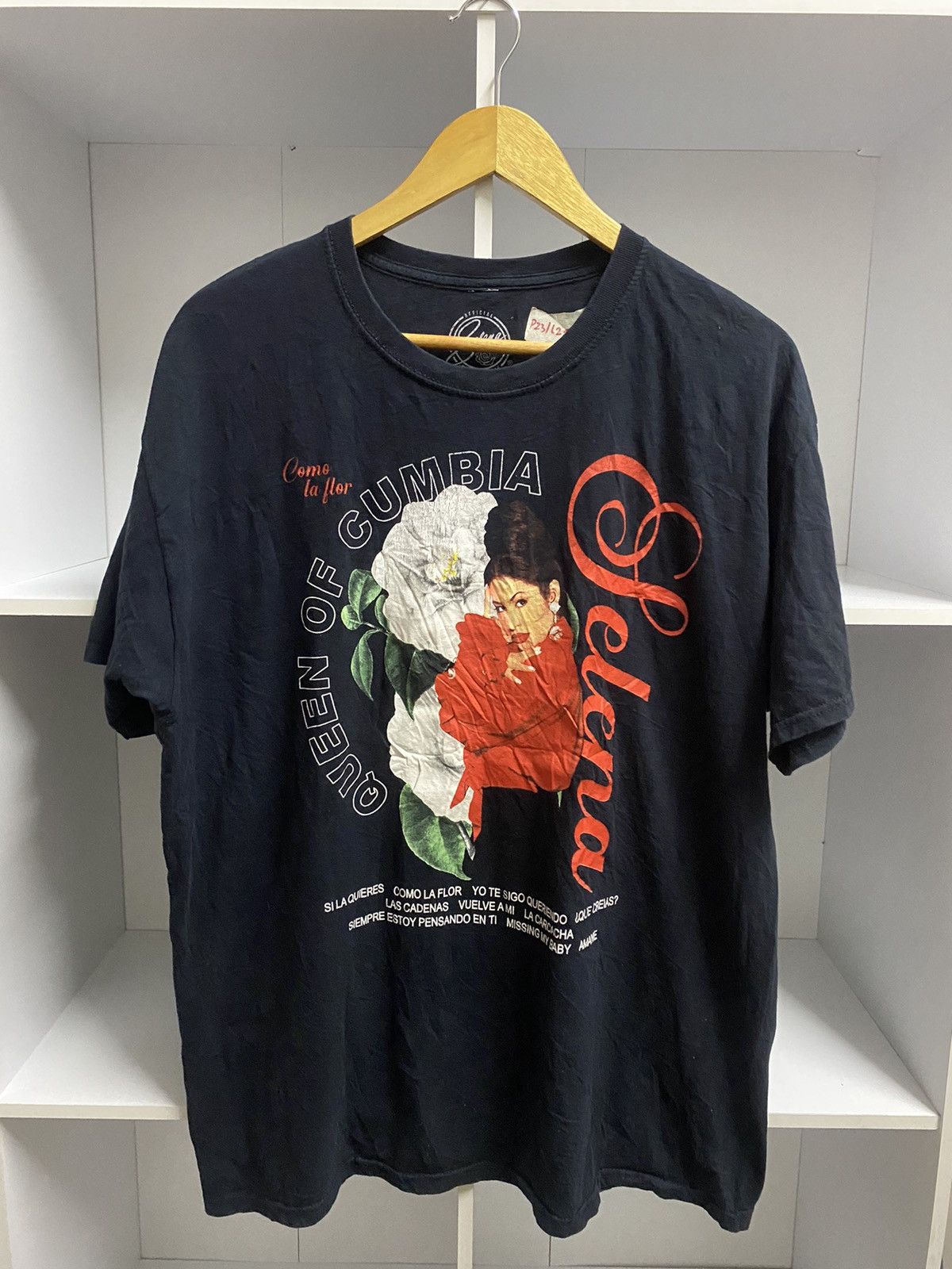 Band Tees × Vintage Tshirt Y2k Solo singger SALENA Size US L / EU 52-54 / 3 - 1 Thumbnail