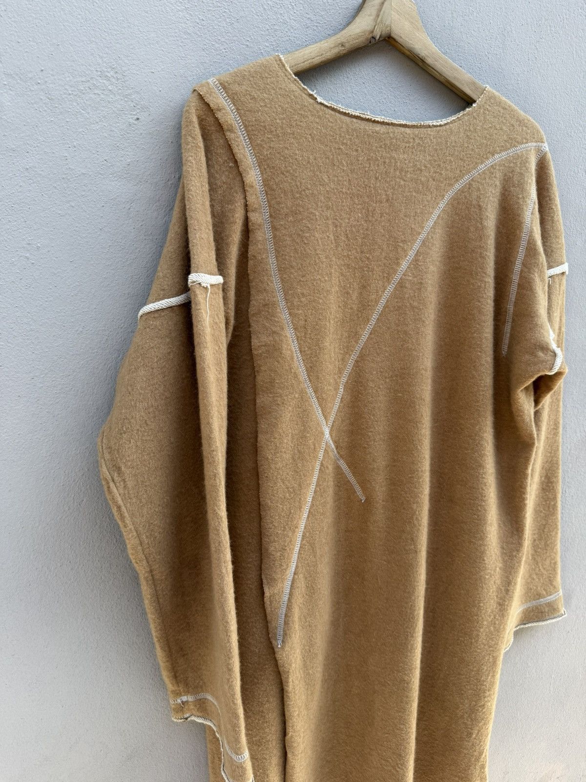 Sulvam Sulvam CUT-OUT Deconstructed Baggy Shirt Size US M / EU 48-50 / 2 - 8 Thumbnail