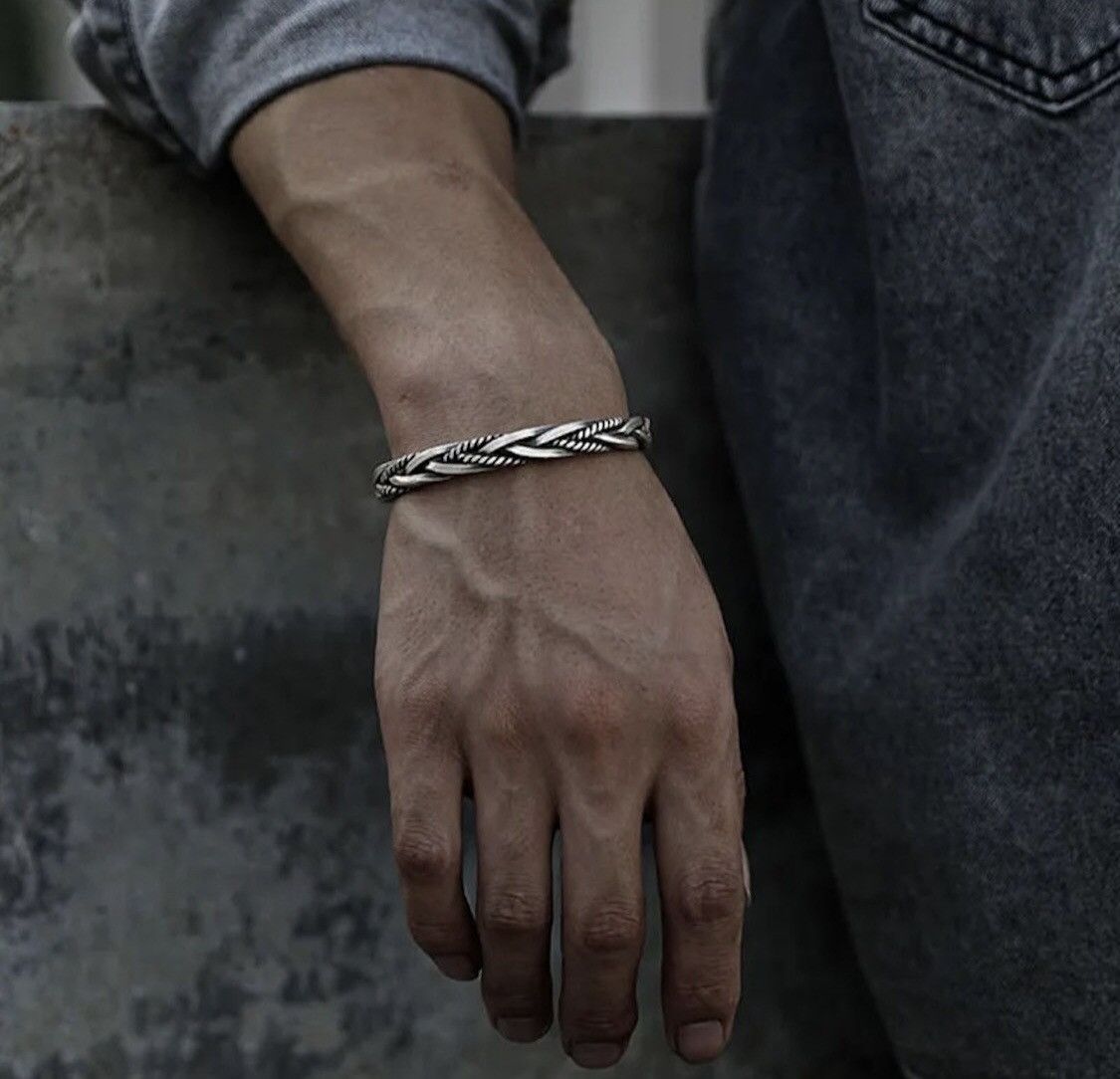 Jewelry Twisted Woven Bracelet Size ONE SIZE - 2 Thumbnail