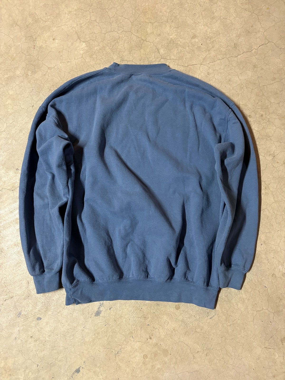 Gildan Vintage 00’s Branson Missouri Crewneck Sweatshirt Light Blue Size US XL / EU 56 / 4 - 3 Thumbnail