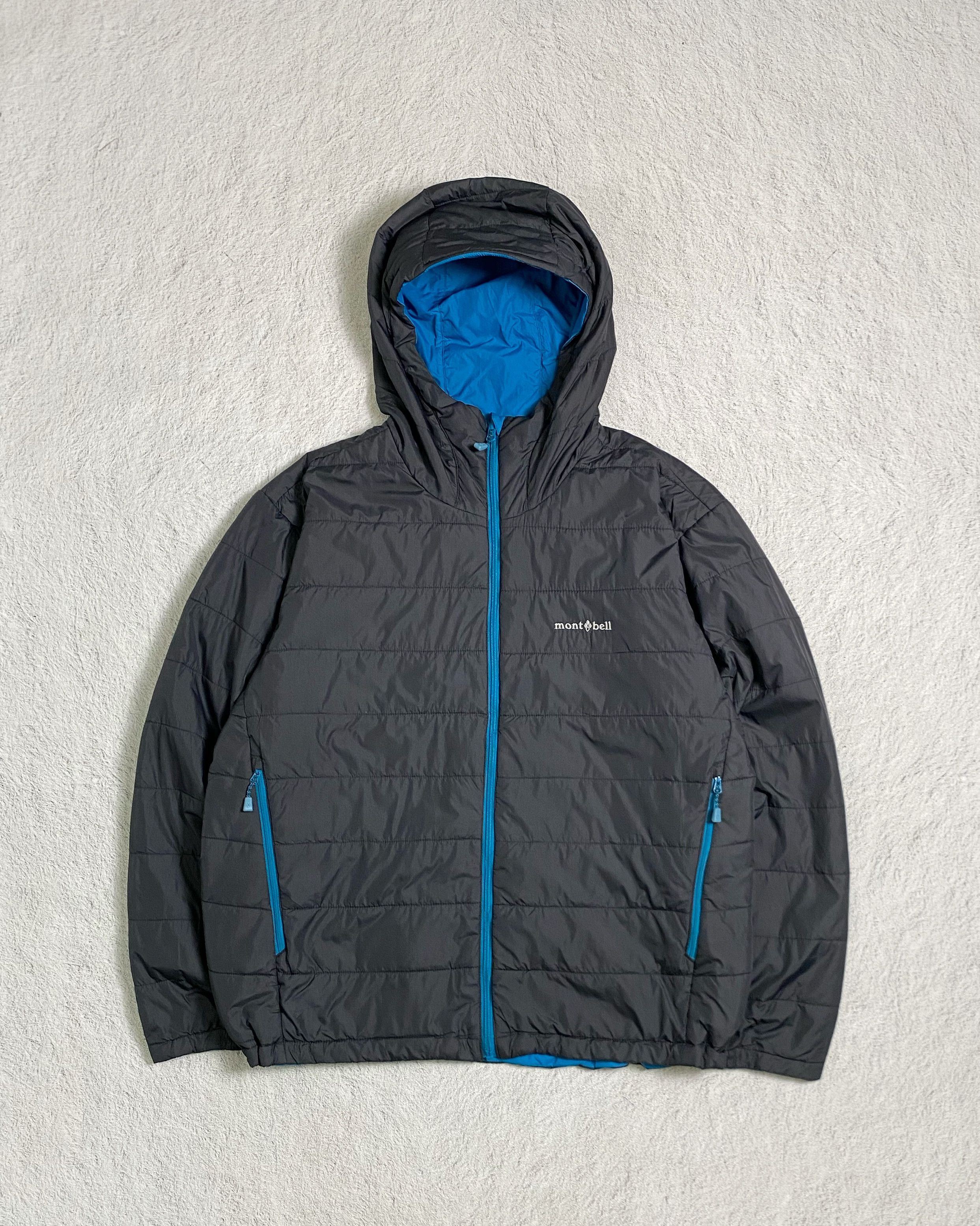 Montbell 2000s Montbell Thermaland Puffer Parka Japanese brand Size US XL / EU 56 / 4 - 2 Thumbnail