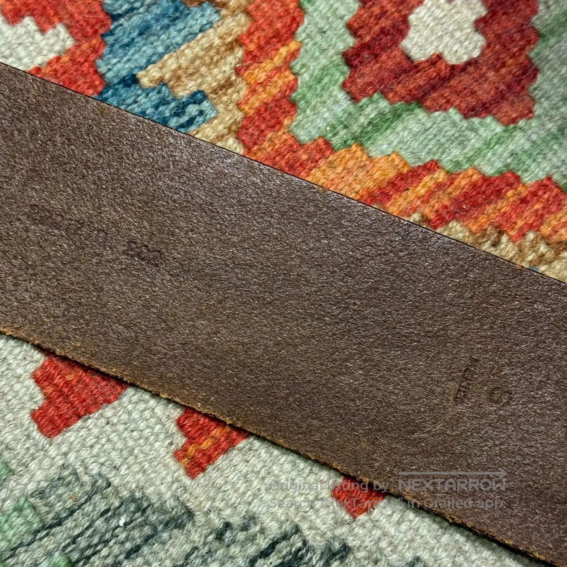 Polo Ralph Lauren Polo Ralph Lauren Western Carved Belt. Size ONE SIZE - 8 Thumbnail