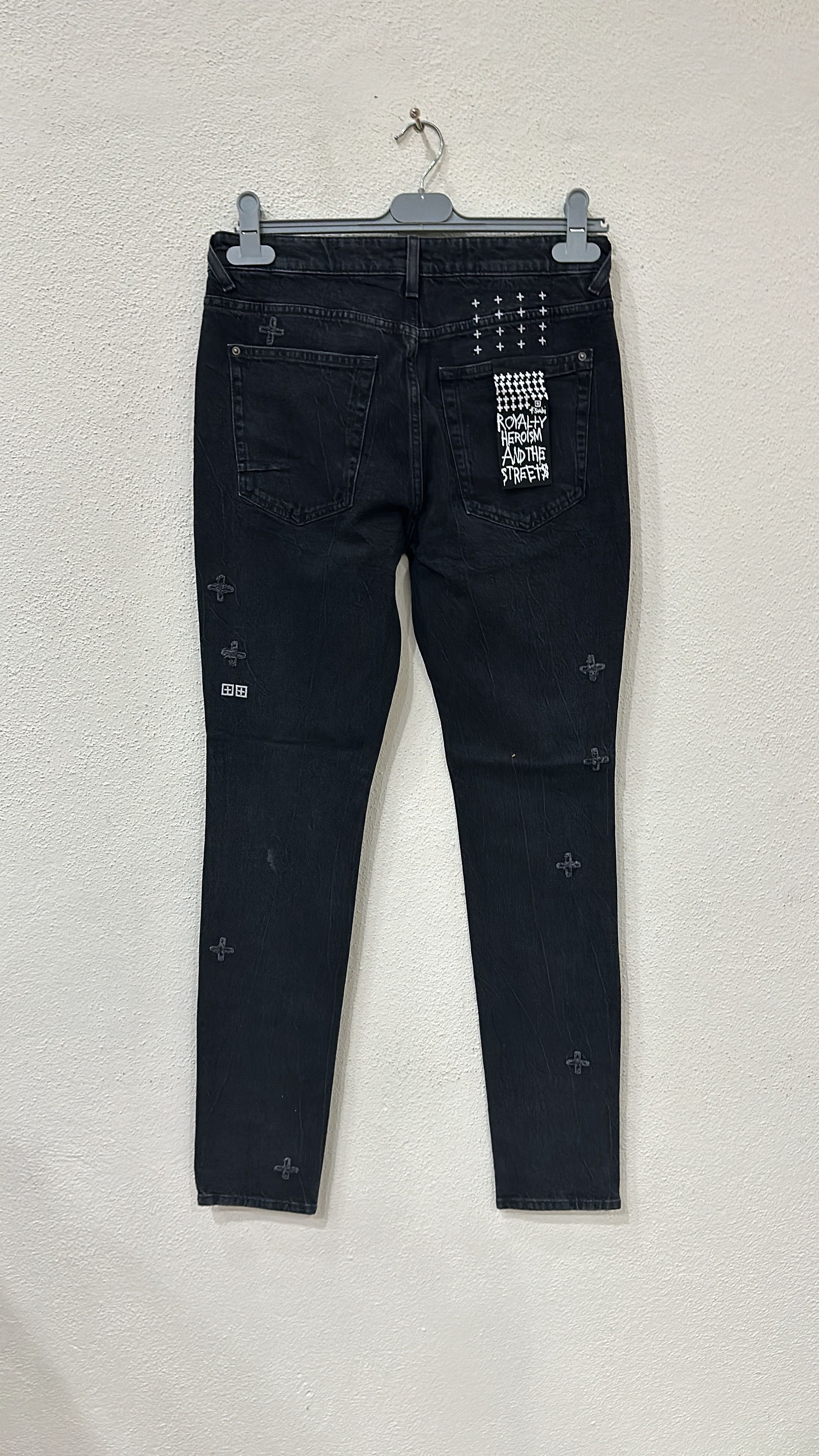 Ksubi Ksubi Van Vinkle Marble K Plus Black Size 32 Size US 32 / EU 48 - 1 Thumbnail