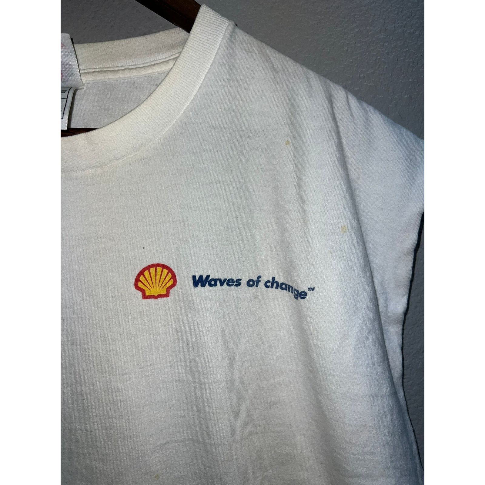Fruit Of The Loom Vintage Shell Grand Prix Shirt Denver Waves Change Drag Race Size US XL / EU 56 / 4 - 3 Thumbnail