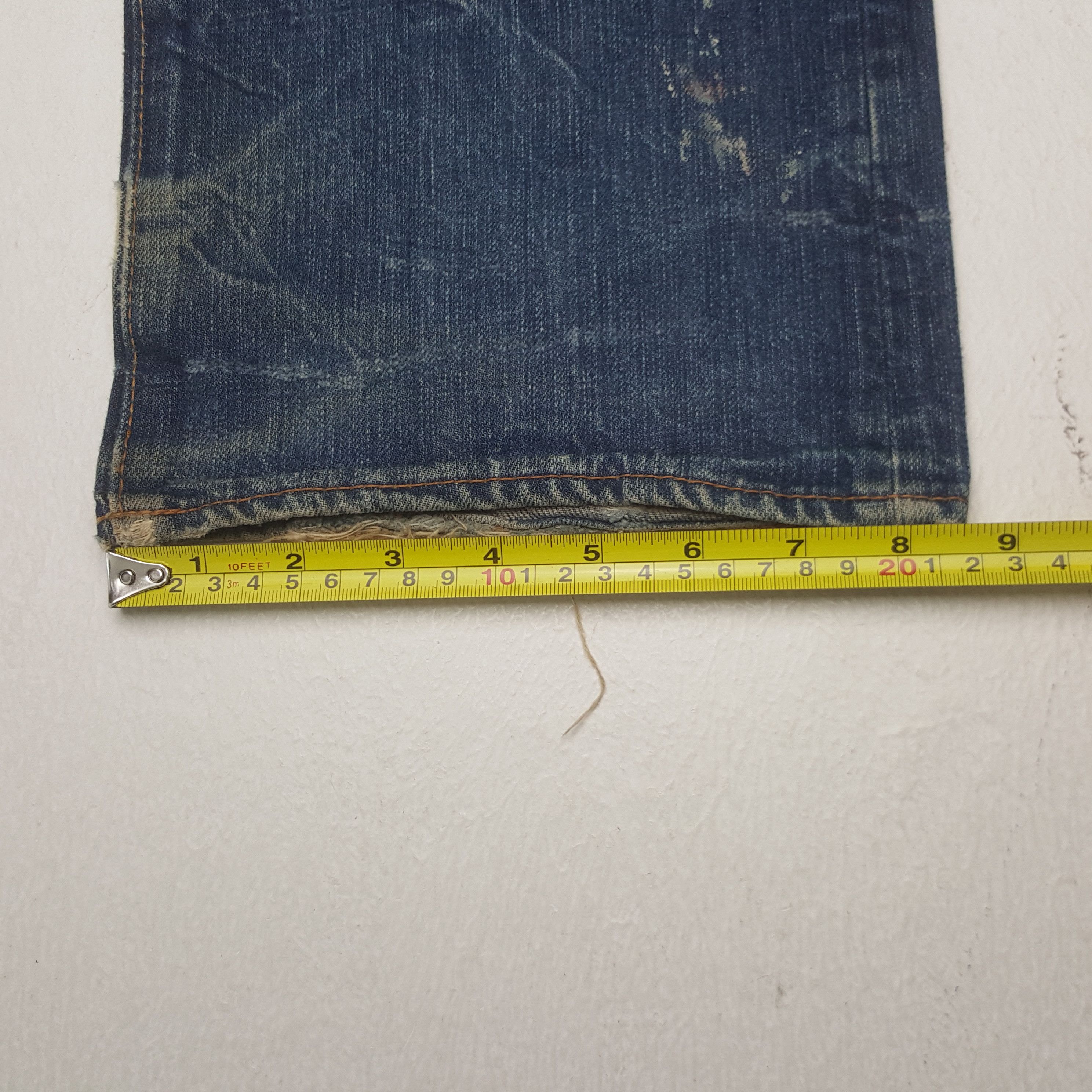 Prps Vintage Prps Barracuda Japanese Denim Jeans Size US 35 - 11 Thumbnail
