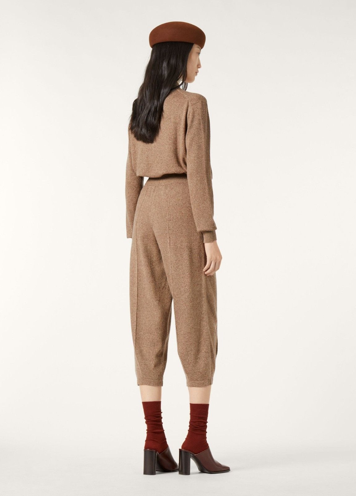 Loro Piana o1srvl11e0526 FAO9758 Colonno Pant in Brown Size 25" / US 0 / IT 36 - 6 Thumbnail