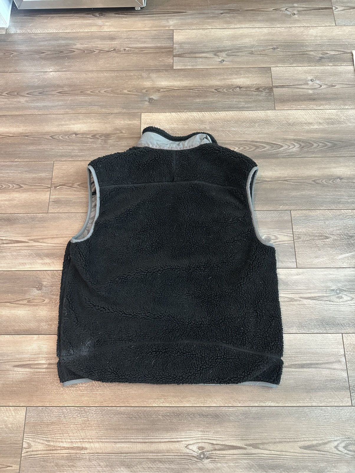 Patagonia Vintage Y2K Patagonia Retro X Men’s Fleece Outdoor Vest Size US XL / EU 56 / 4 - 3 Thumbnail