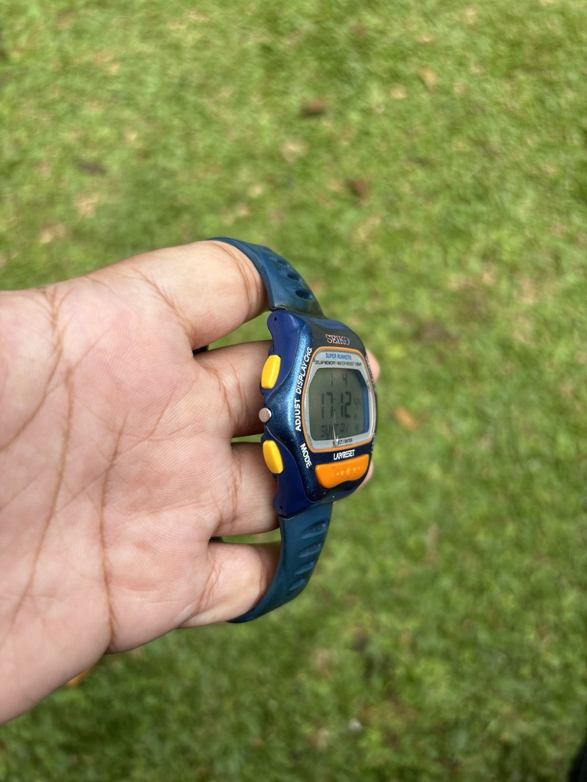 Seiko SEIKO PROSPEX SUPER RUNNER DIGITAL WATCH VINTAGE Size ONE SIZE - 3 Thumbnail