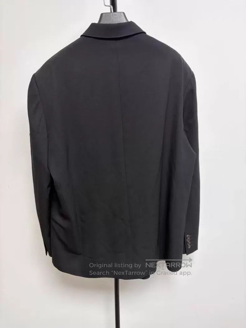 Balenciaga Balenciaga Logo Printed Lapel Drop Shoulder Loose Single B Size US S / EU 44-46 / 1 - 2 Thumbnail