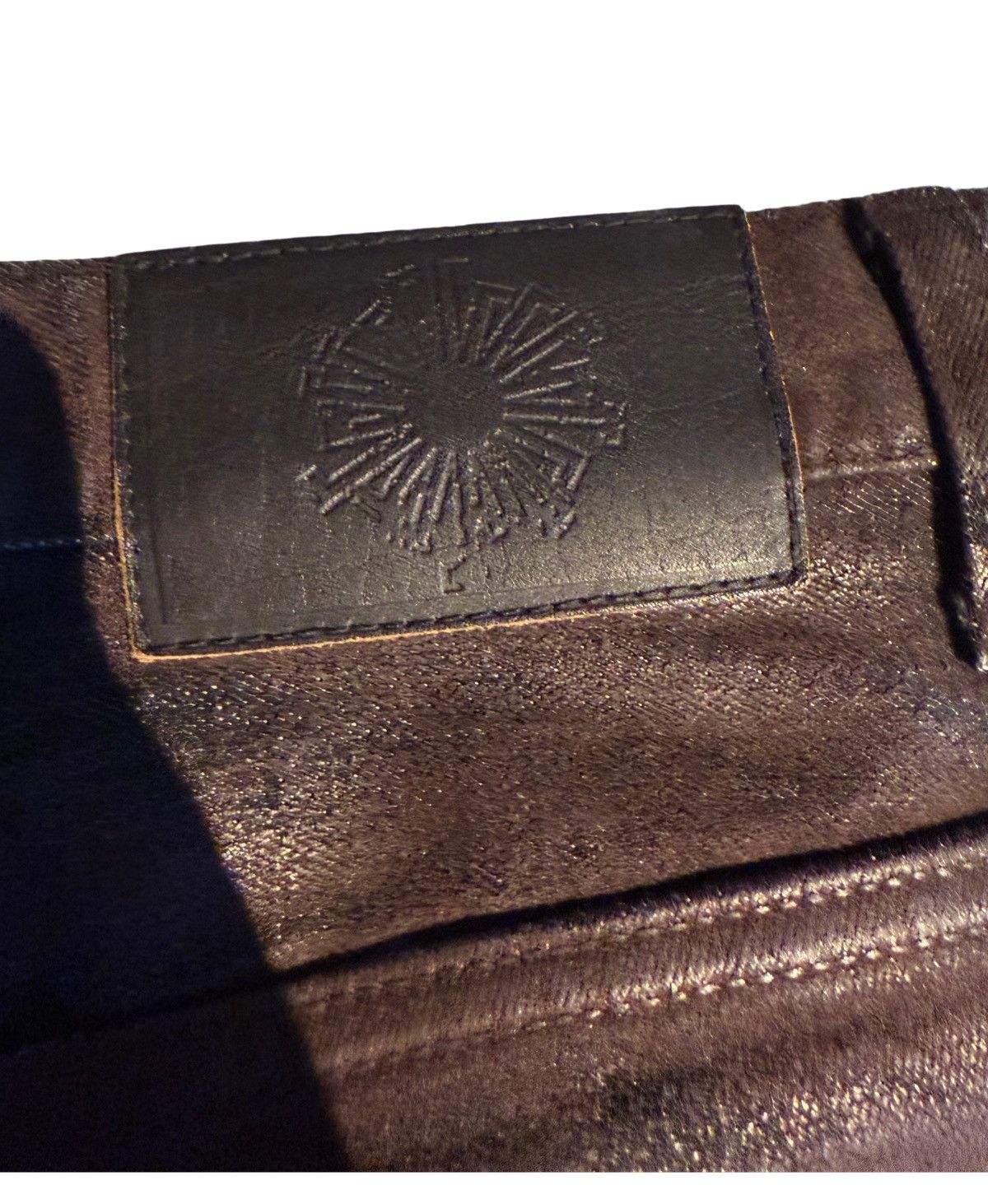 Tornado Mart Tornado Mart Waxed Denim Size US 29 - 3 Thumbnail