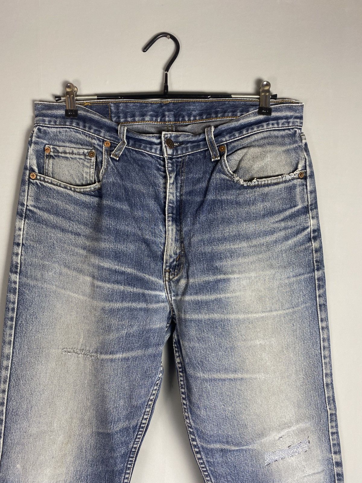 Levi's × Levi's Vintage Clothing × Vintage Vintage 90s Levi’s 615 jeans denim Size US 36 / EU 52 - 6 Thumbnail