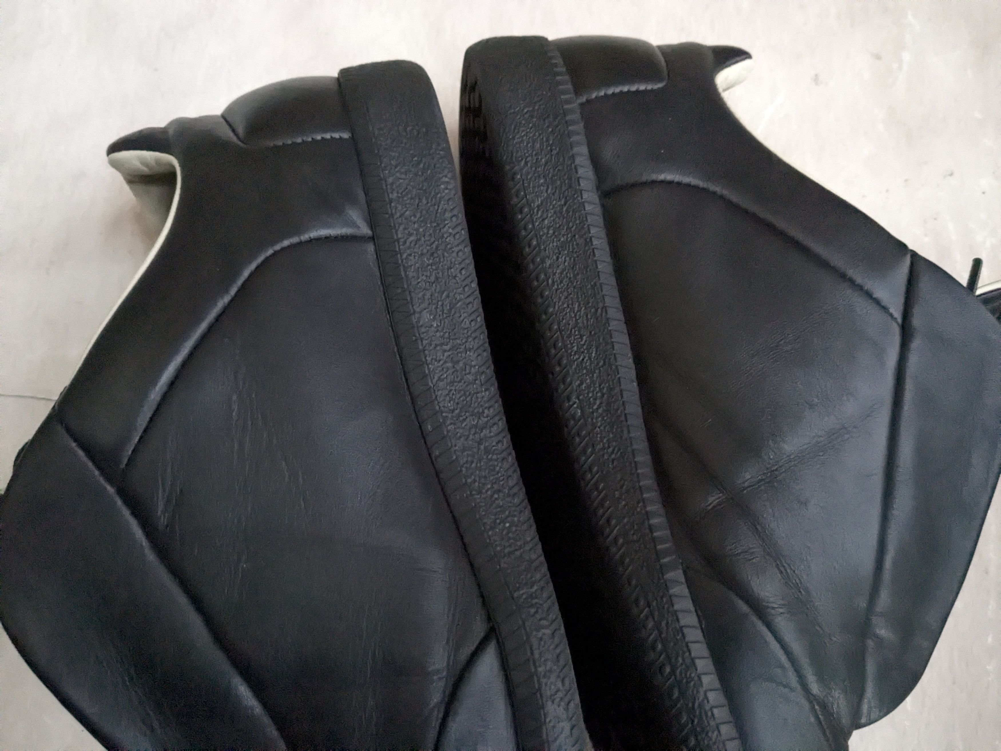 Maison Margiela Maison Margiela Future Black 9 42 Leather Low Tops Size US 9 / EU 42 - 13 Thumbnail
