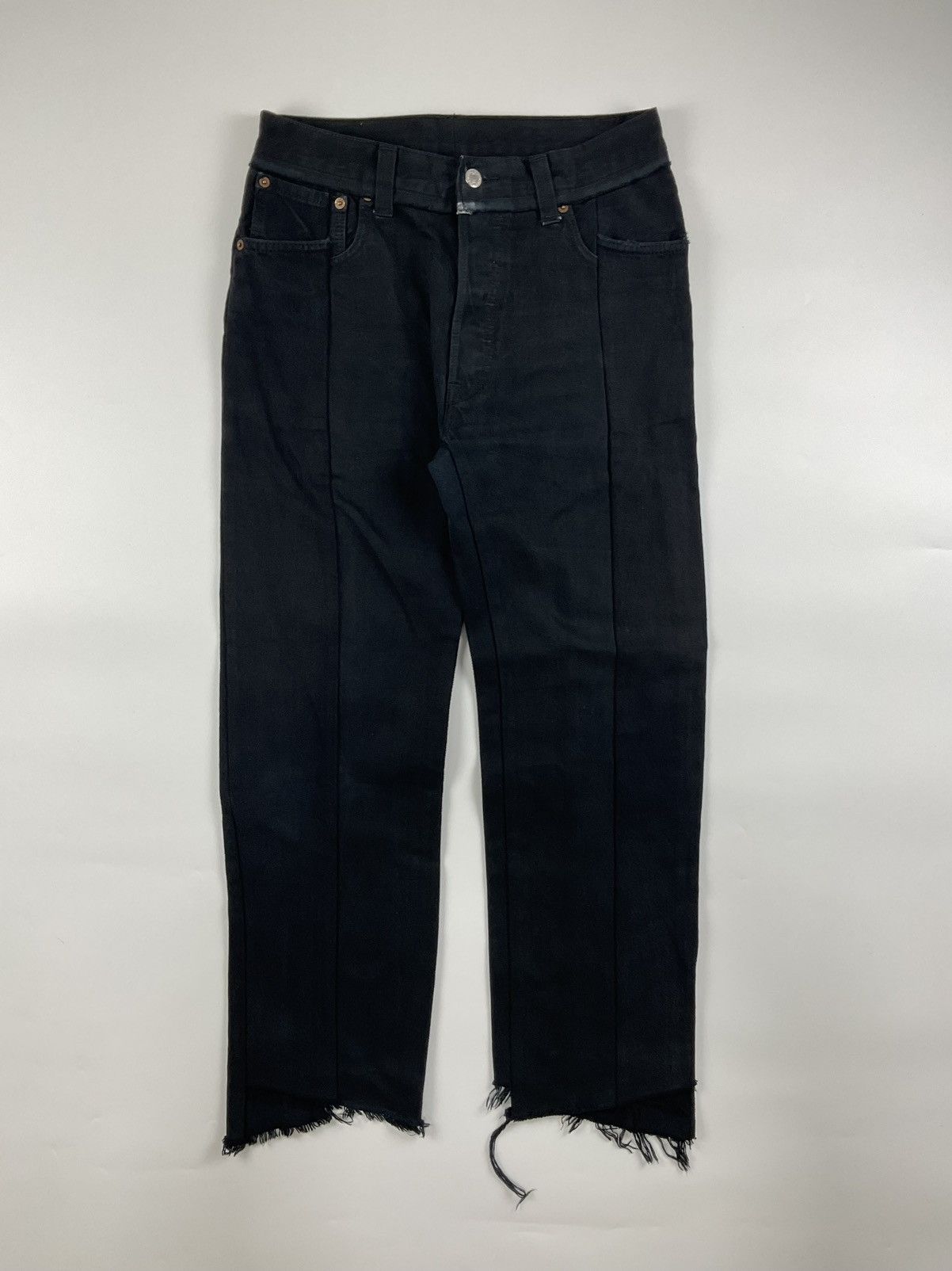 Vetements Vetements S/S'18 Reworked Denim Size US 30 / EU 46 - 1 Thumbnail