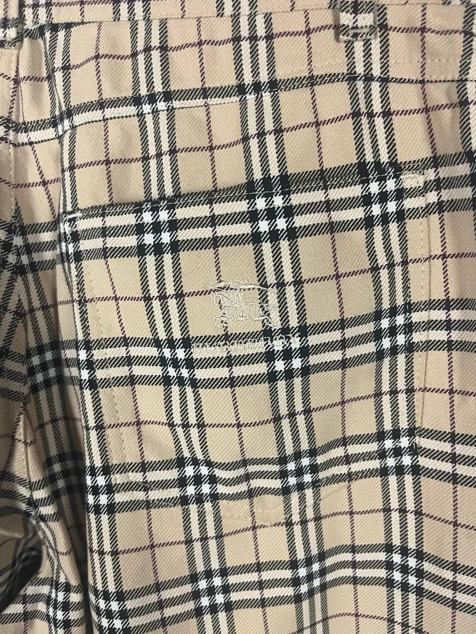 Burberry Burberry Nova Check Pants Classic Size US 34 / EU 50 - 9 Thumbnail