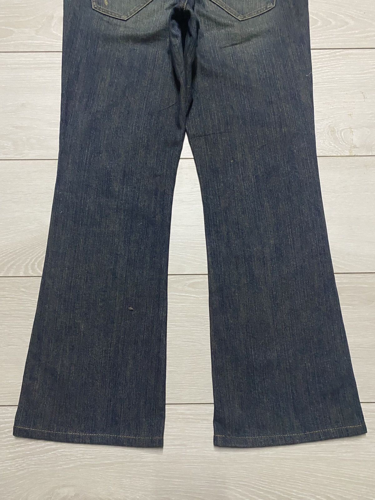 Japanese Brand japan Brand Sweet Camel Mud Wash Flare Woman Jeans Size US 32 / EU 48 - 6 Thumbnail